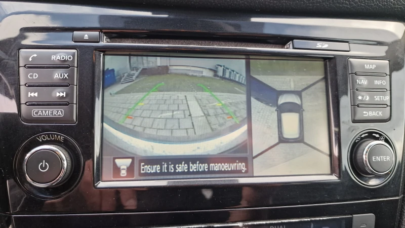 Nissan Qashqai 360 градуса камери - мъртва точка, снимка 14 - Автомобили и джипове - 53471773