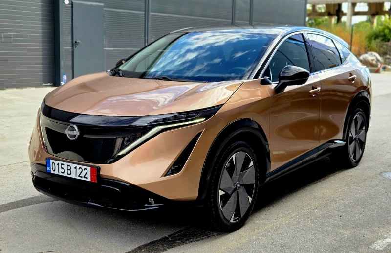 Nissan Ariya 65kwh В гаранция - 54000 лв. / 27609.76 € - 71662061 1