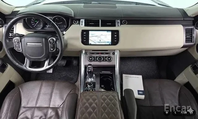 Land Rover Range Rover Sport 3.0 SDV6 HSE | Панорама | Кожа | Memory, снимка 5 - Автомобили и джипове - 55663846