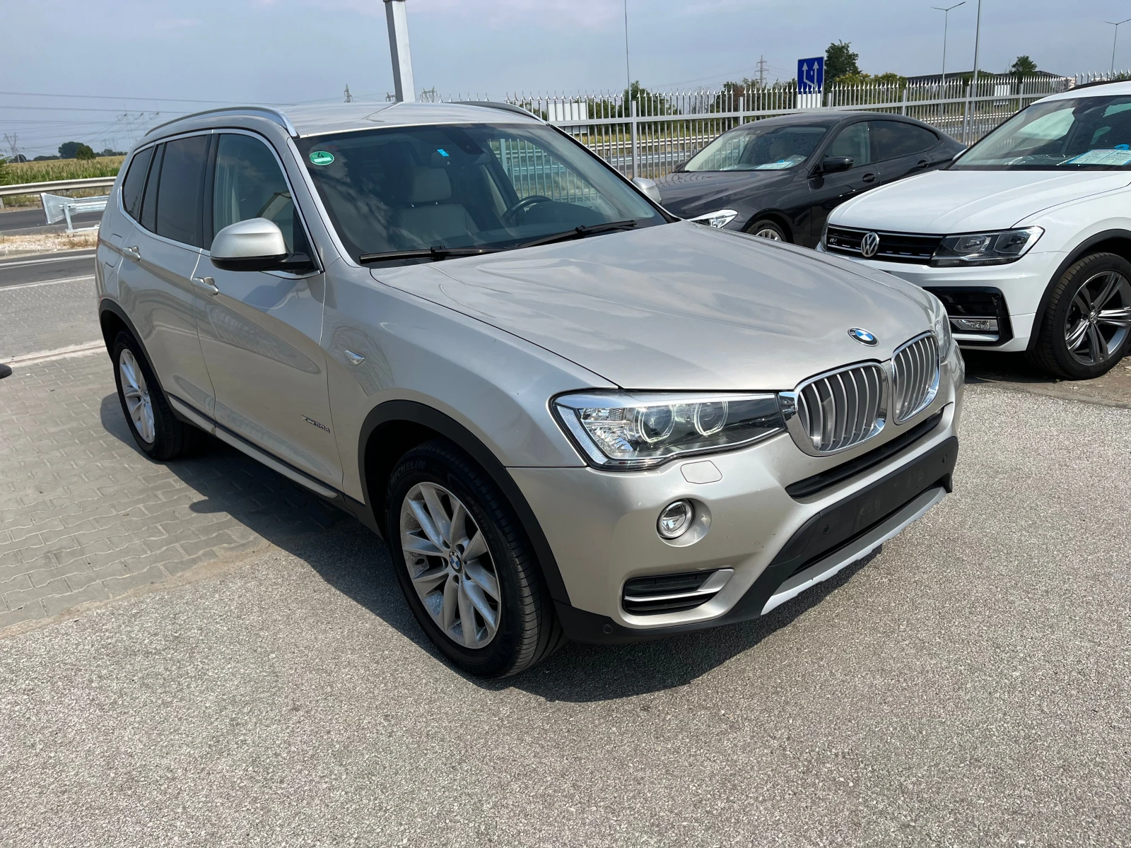 BMW X3 2.0 Diesel 190 k.c, снимка 1