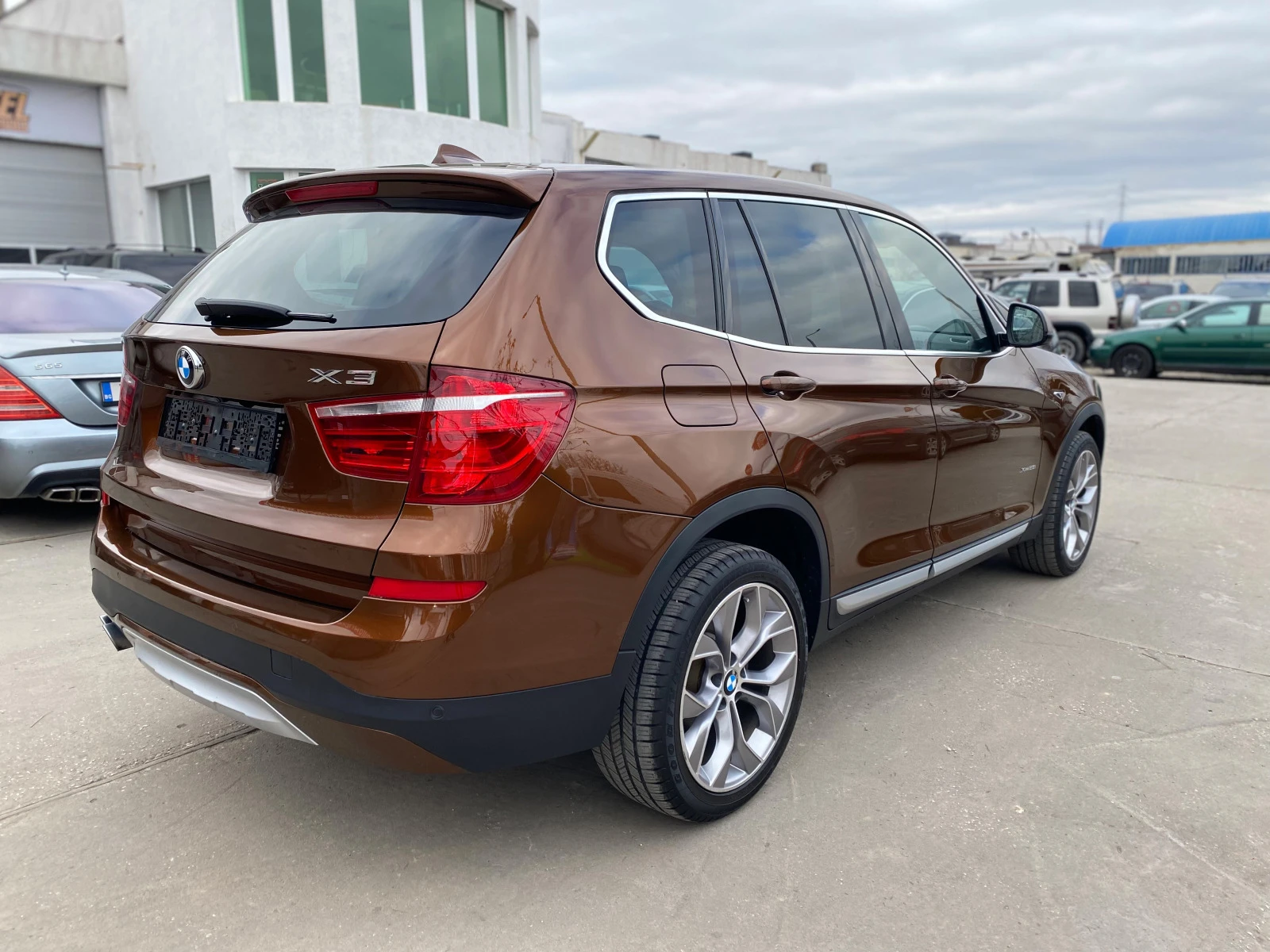 BMW X3 xDrive/2.8/xLine - изображение 6