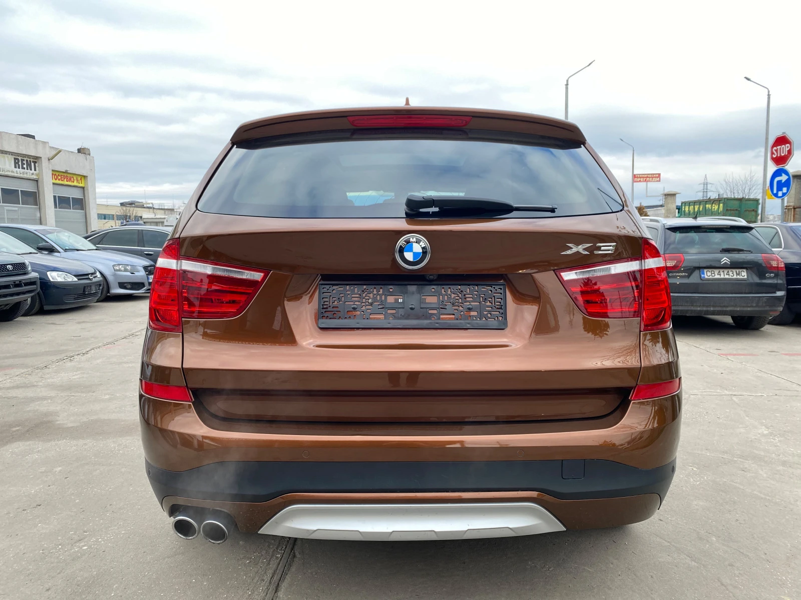 BMW X3 xDrive/2.8/xLine - изображение 8