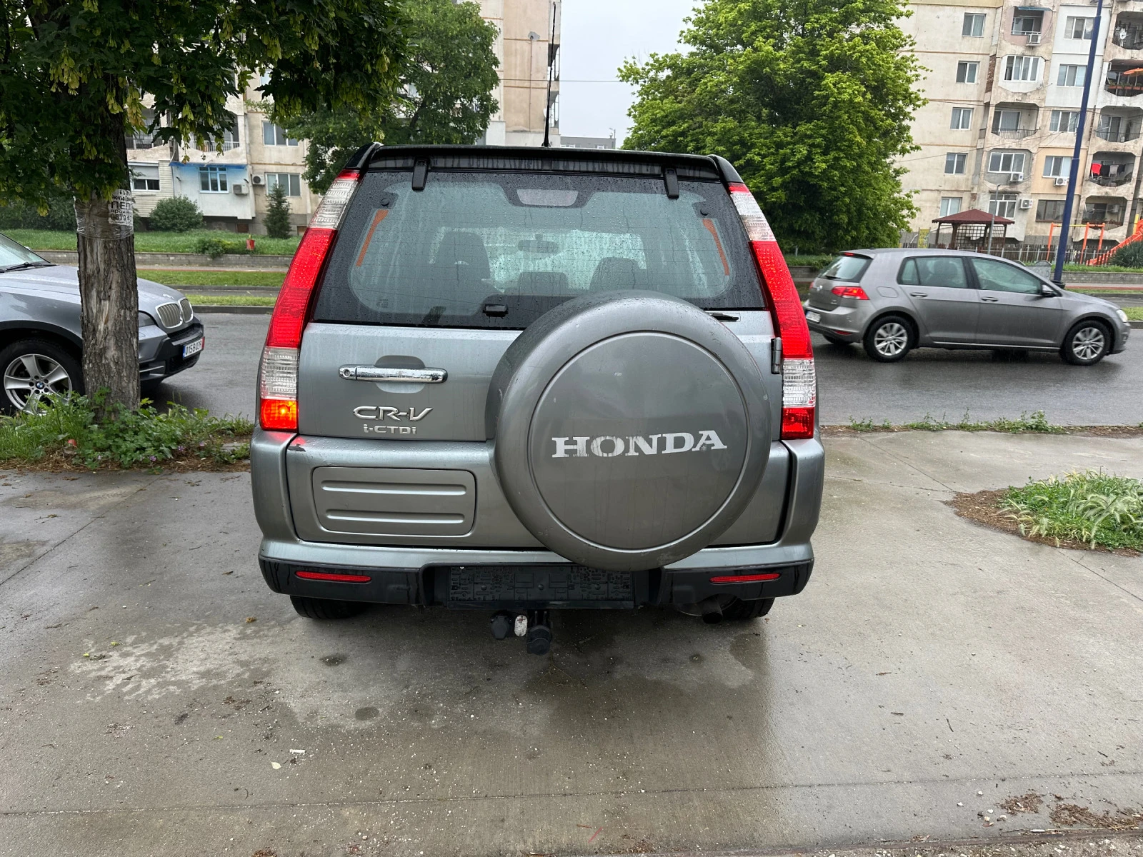 Honda Cr-v  - изображение 5