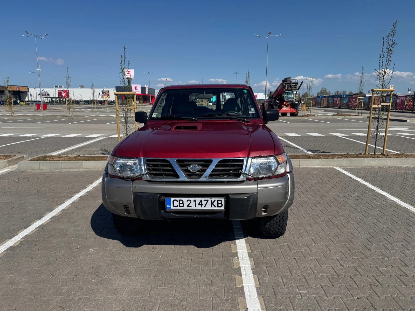 Nissan Patrol Y61 2.8 - изображение 2