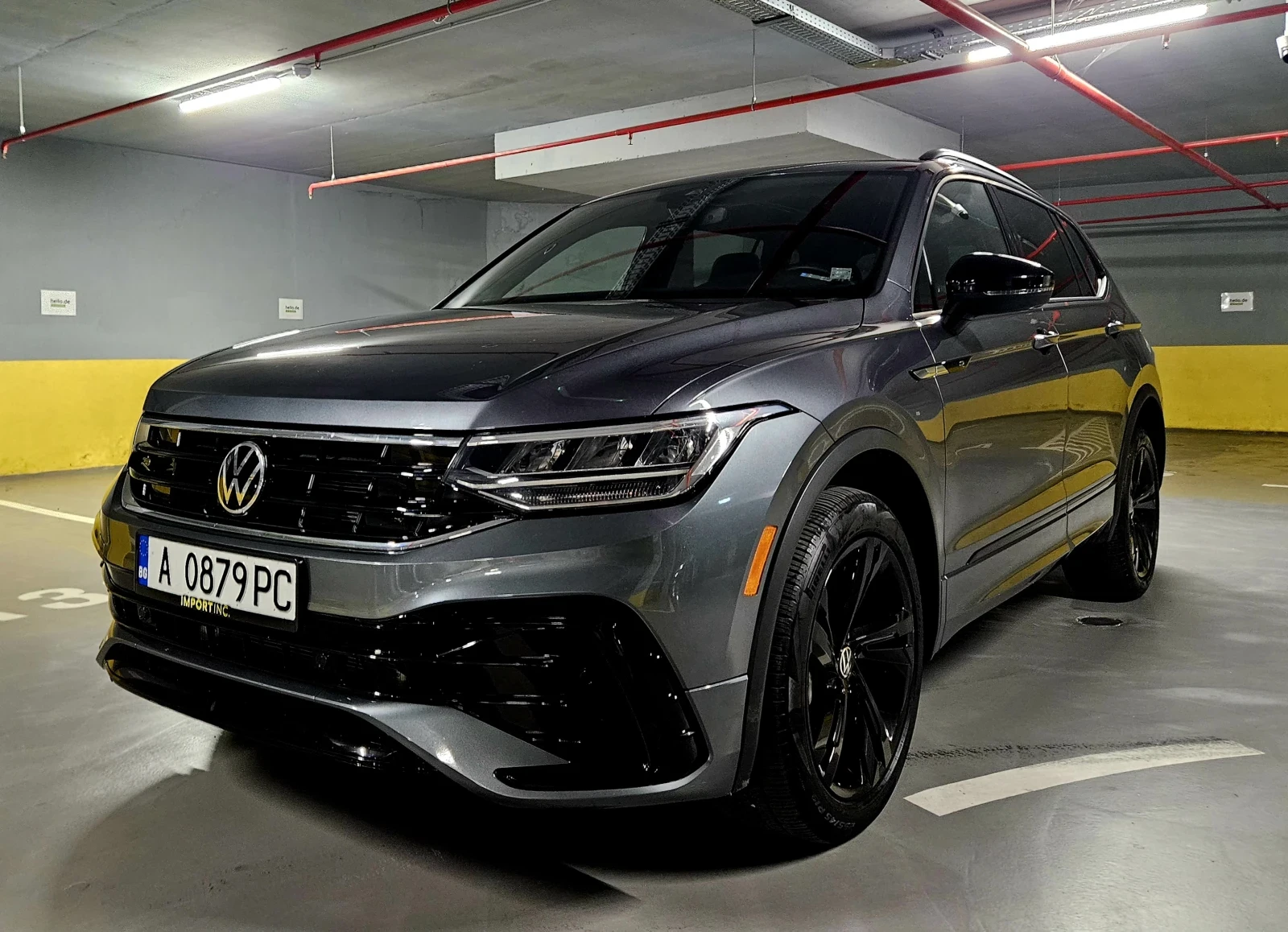 VW Tiguan R-line Allspace - изображение 7
