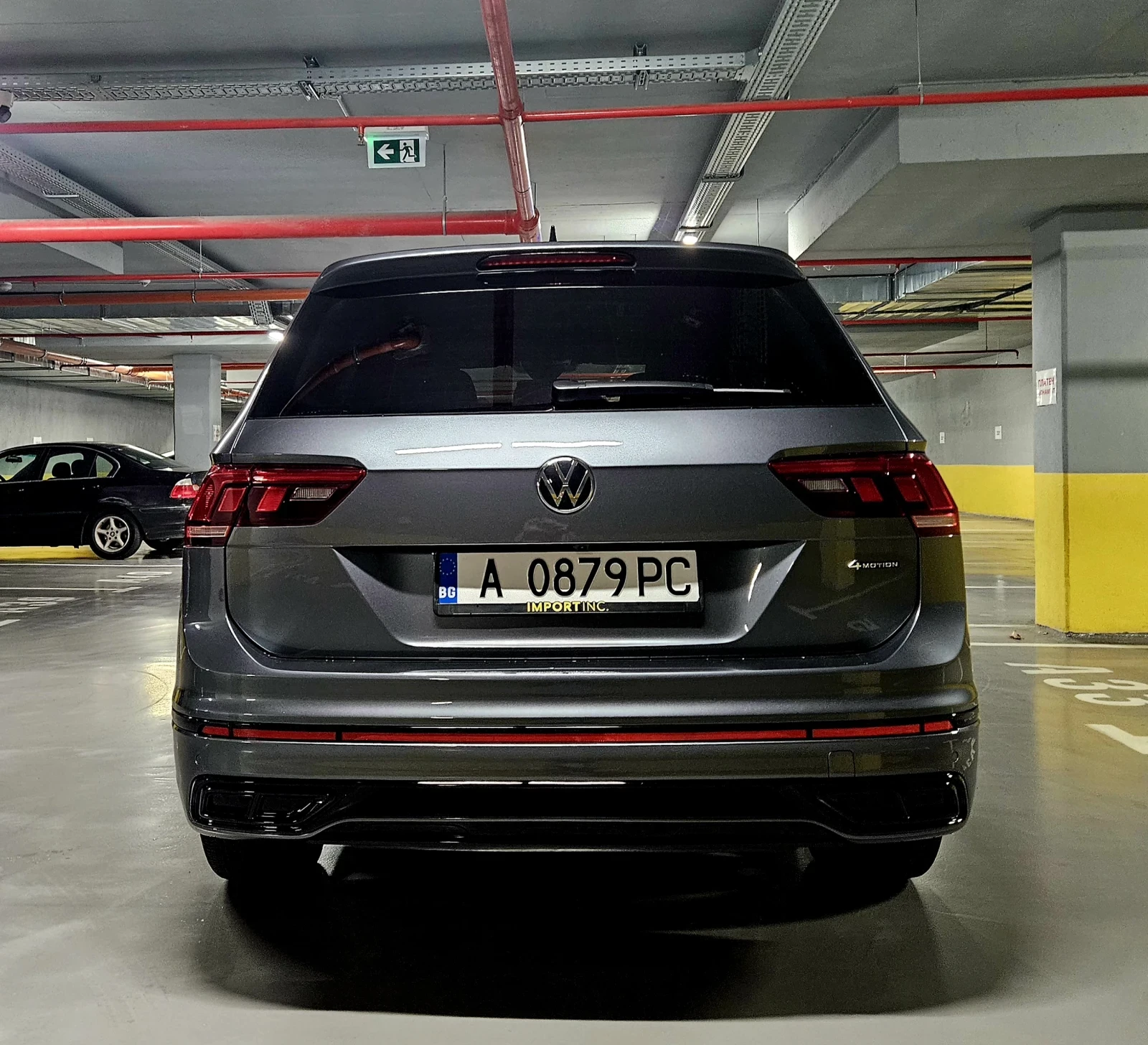 VW Tiguan R-line Allspace - изображение 10