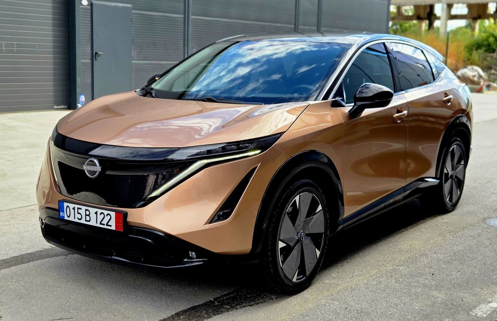 Nissan Ariya 65kwh В гаранция | Mobile.bg — изображение 1