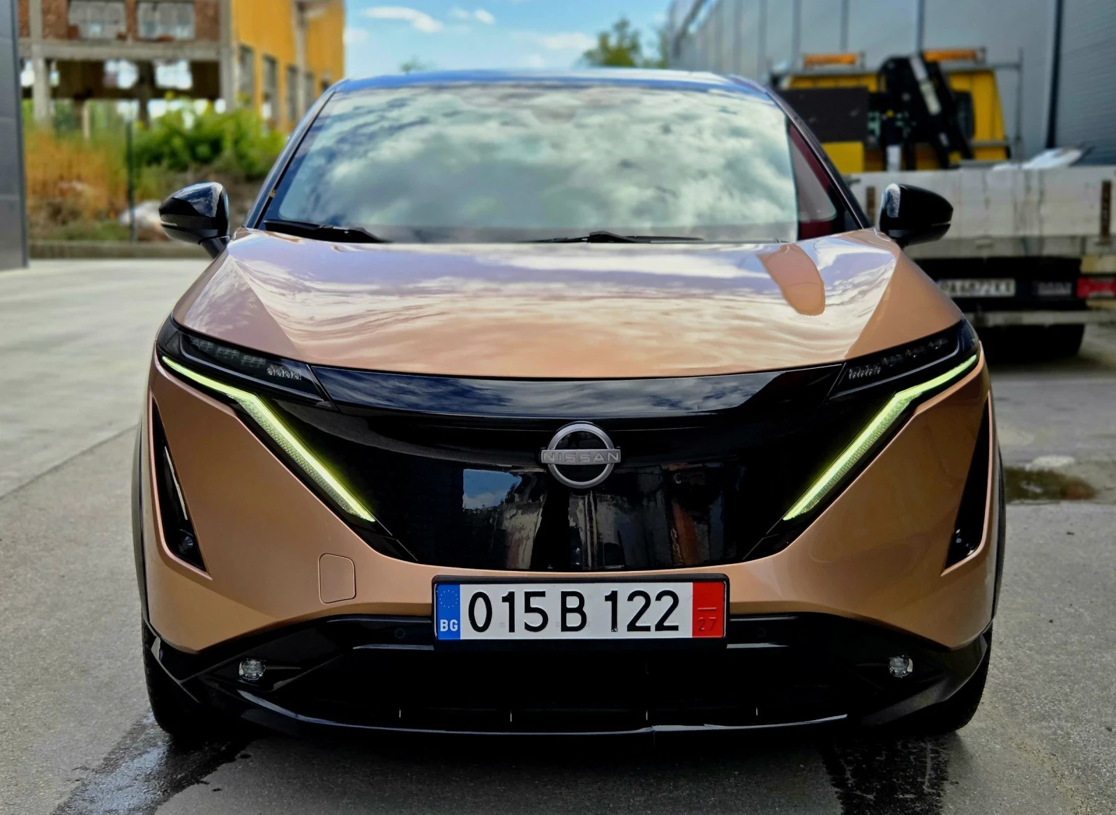 Nissan Ariya 65kwh В гаранция - изображение 2