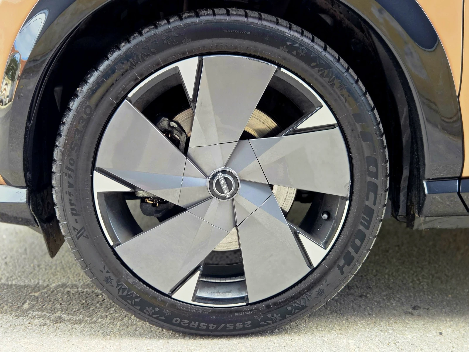 Nissan Ariya 65kwh В гаранция | Mobile.bg — изображение 14