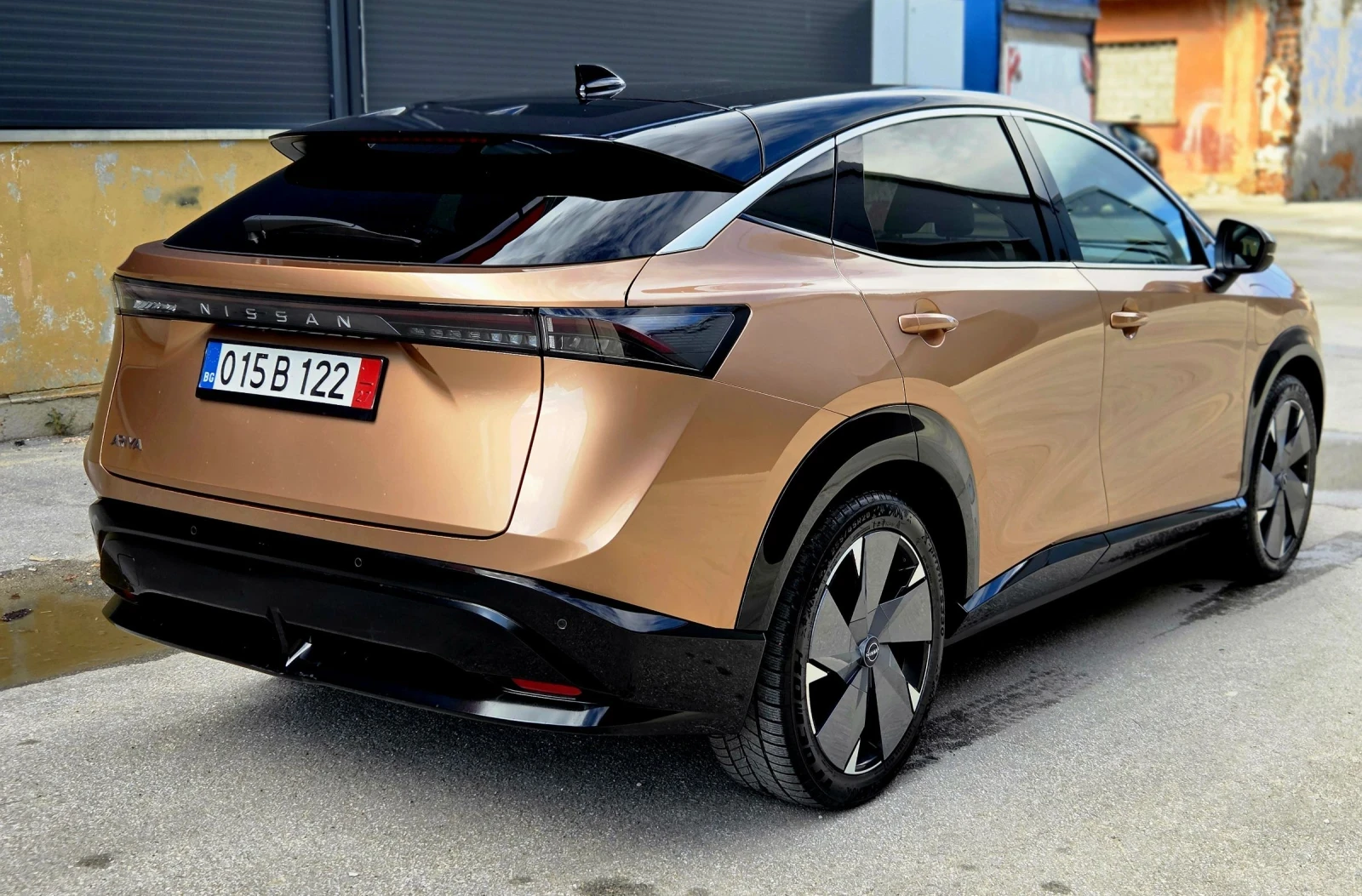 Nissan Ariya 65kwh В гаранция - изображение 4