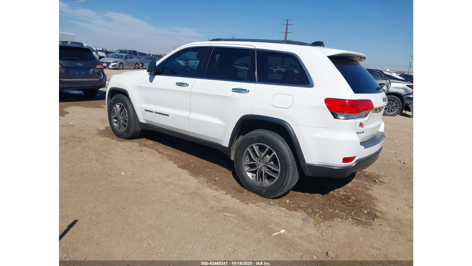 Jeep Grand cherokee  LIMITED 4X4 - изображение 8