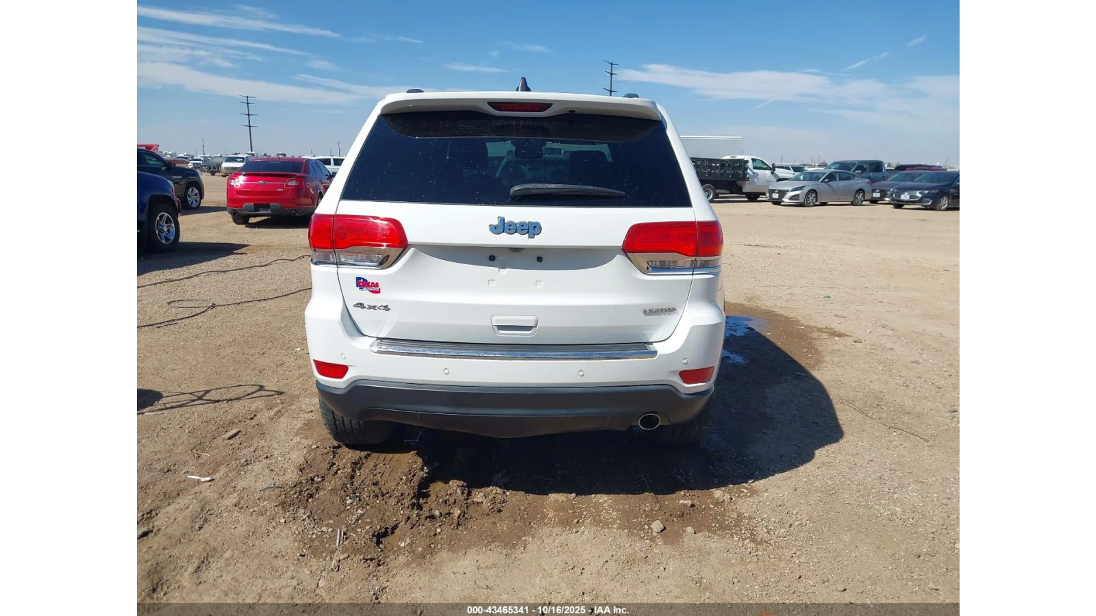 Jeep Grand cherokee  LIMITED 4X4 - изображение 10