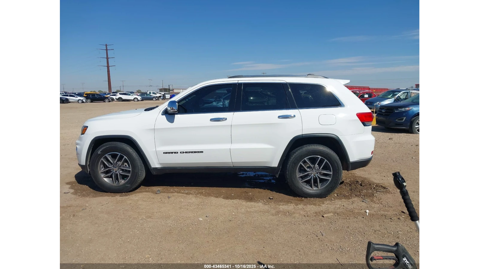 Jeep Grand cherokee  LIMITED 4X4 - изображение 7