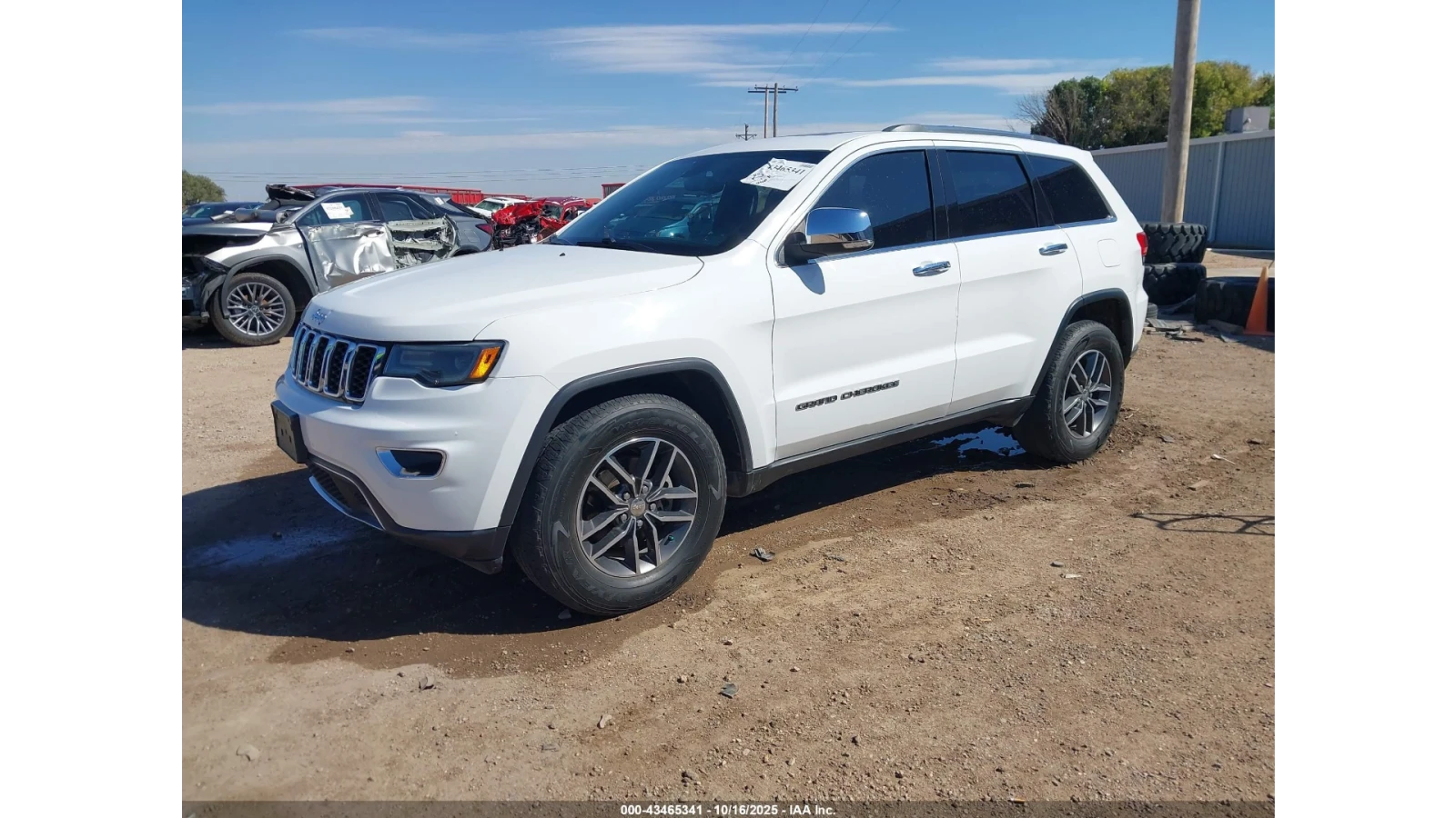 Jeep Grand cherokee  LIMITED 4X4 - изображение 3