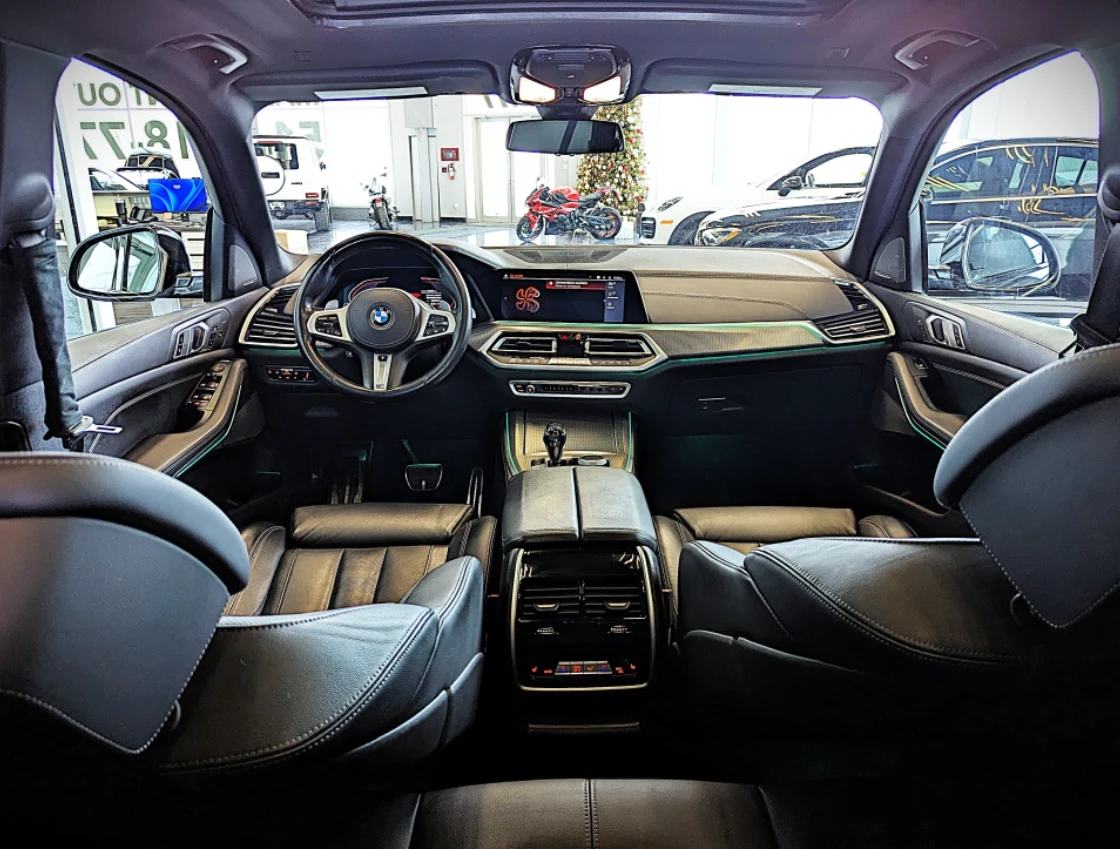 BMW X5 * M SPORT PKG* * LASERLIGHT - изображение 9