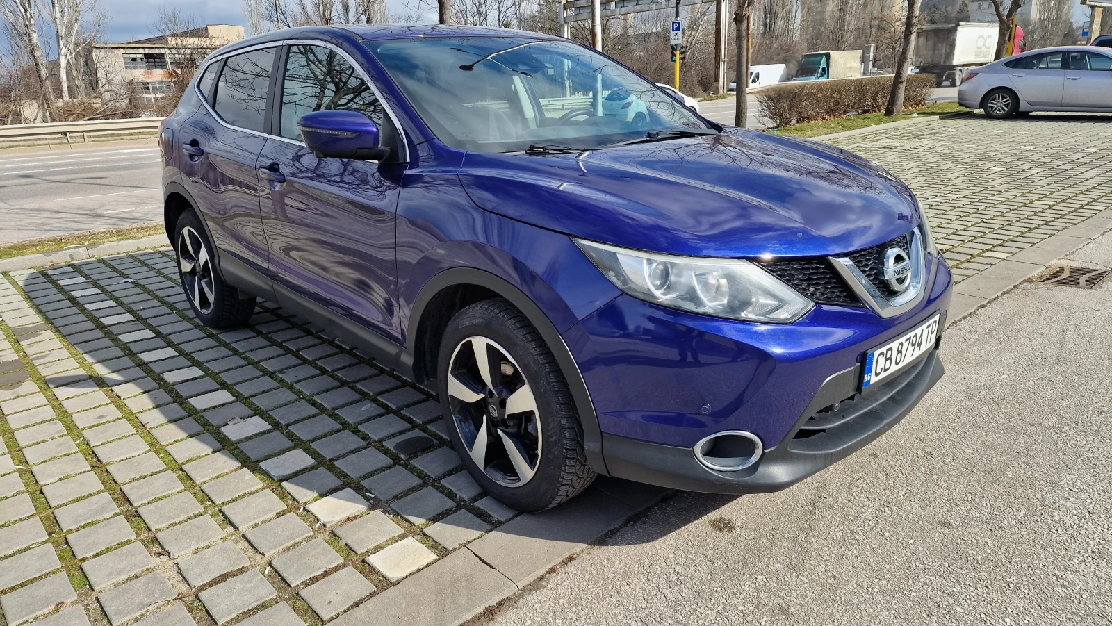Nissan Qashqai 360 градуса камери - изображение 2