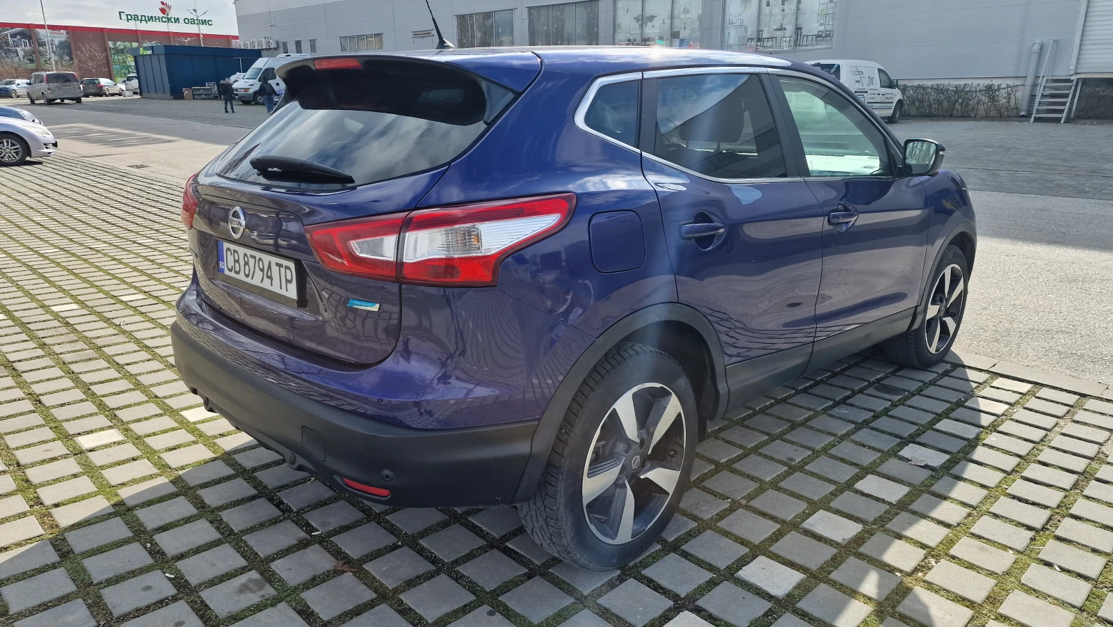 Nissan Qashqai 360 градуса камери - изображение 5