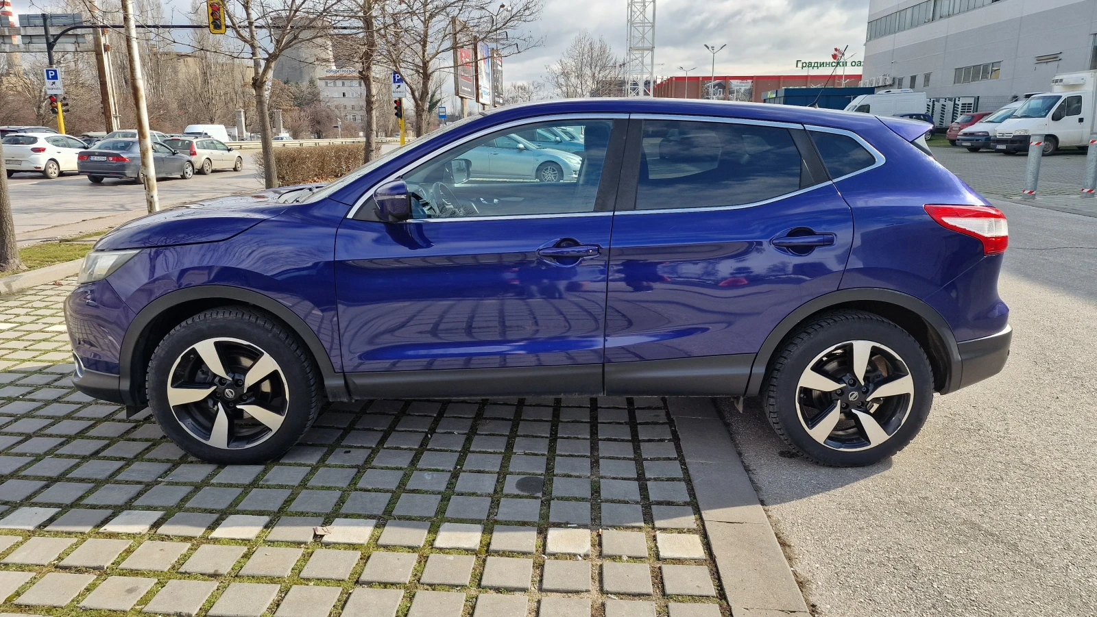 Nissan Qashqai 360 градуса камери - изображение 9