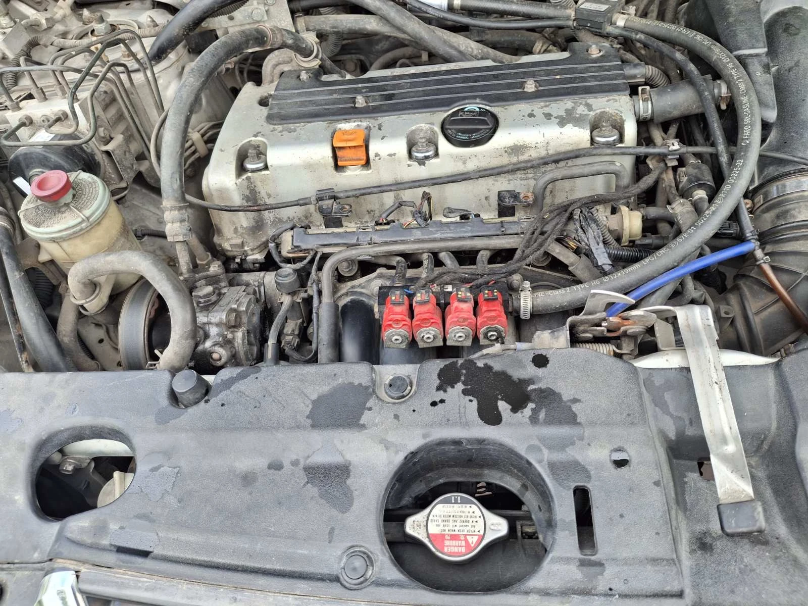 Honda Cr-v, снимка 8 - Автомобили и джипове - 55556064