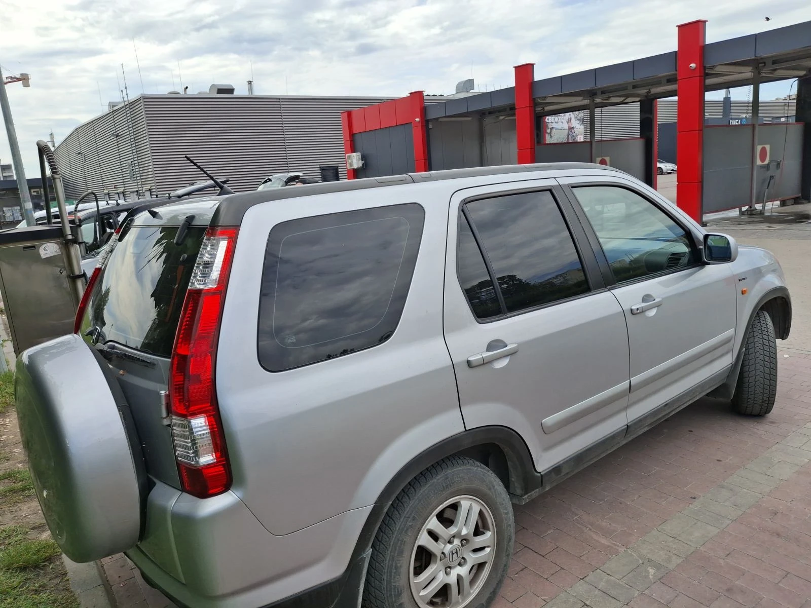 Honda Cr-v, снимка 4 - Автомобили и джипове - 55556064