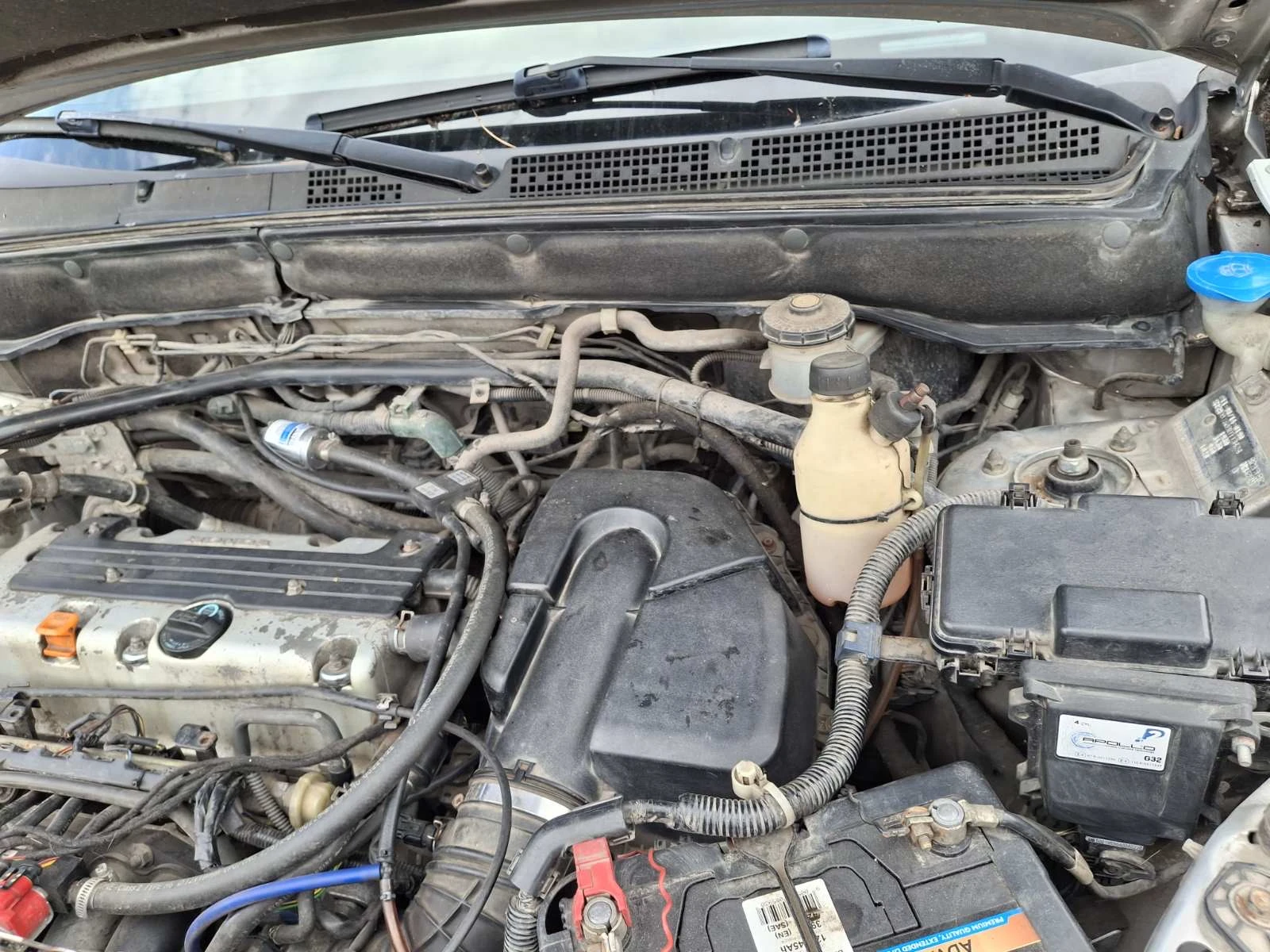 Honda Cr-v, снимка 7 - Автомобили и джипове - 55556064