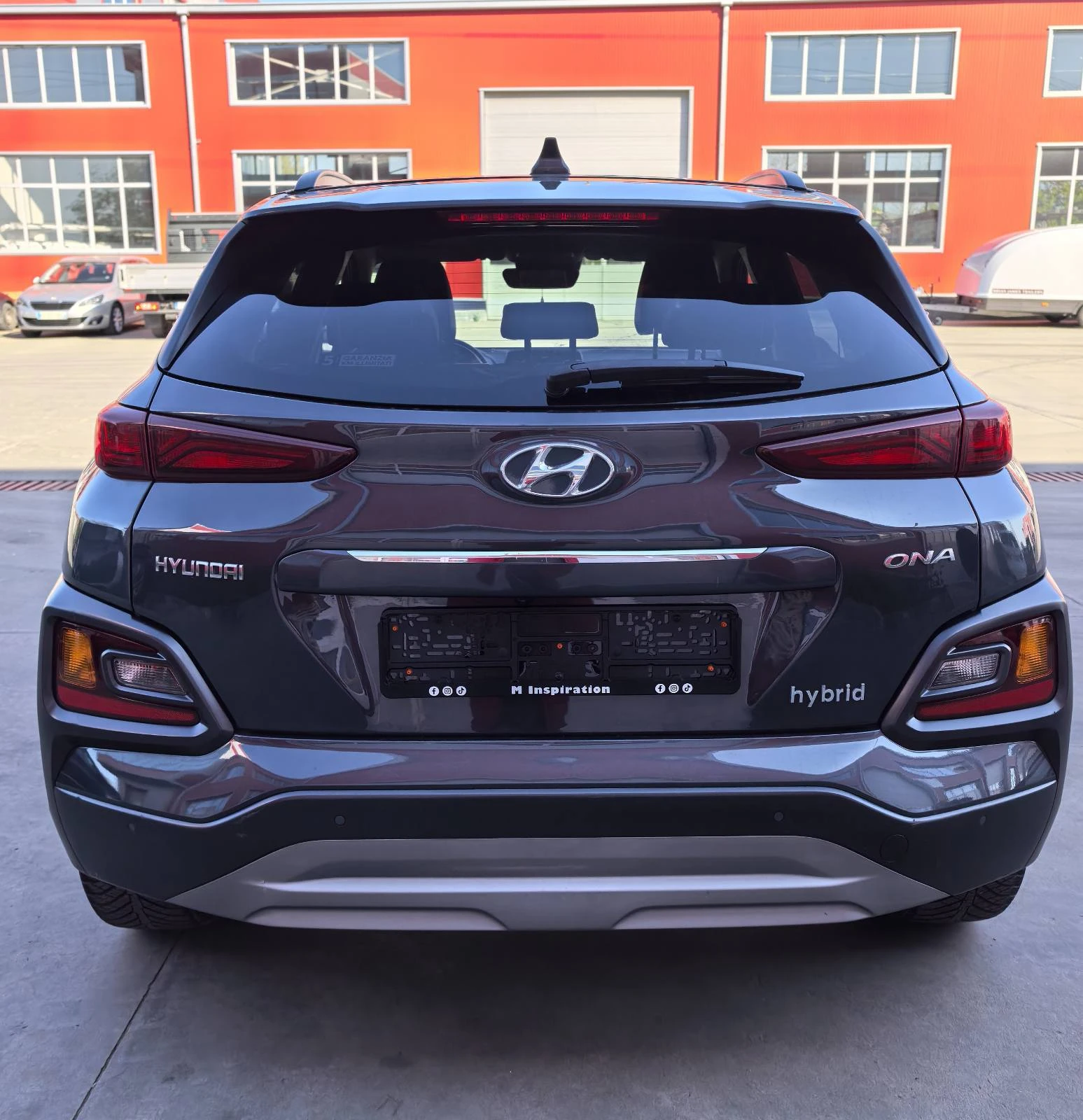 Hyundai Kona 1.6 Hybrid XPrime 2WD, снимка 6 - Автомобили и джипове - 54338810