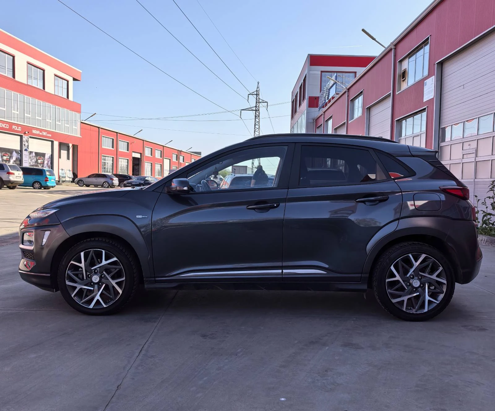 Hyundai Kona 1.6 Hybrid XPrime 2WD, снимка 8 - Автомобили и джипове - 54338810
