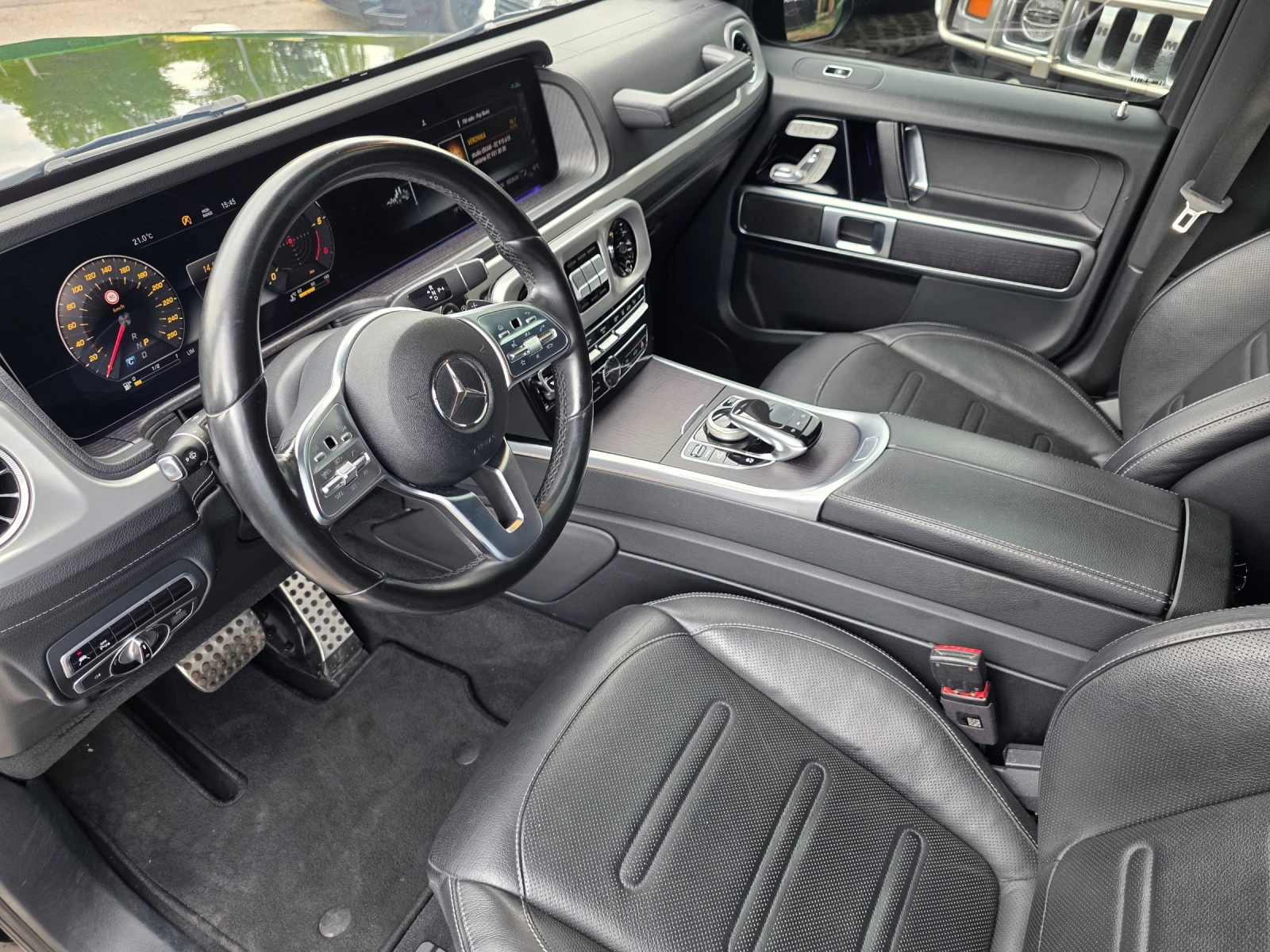 Mercedes-Benz G 350 AMG 22 БАРТЕР ЛИЗИНГ, снимка 11 - Автомобили и джипове - 54423445