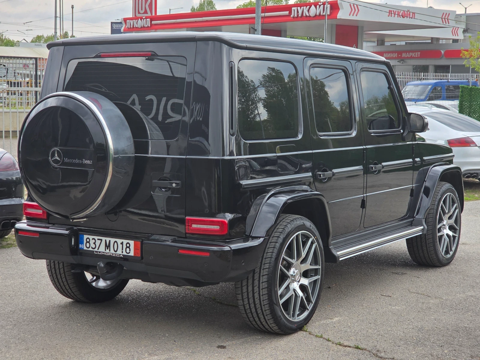 Mercedes-Benz G 350 AMG 22 БАРТЕР ЛИЗИНГ, снимка 5 - Автомобили и джипове - 54423445