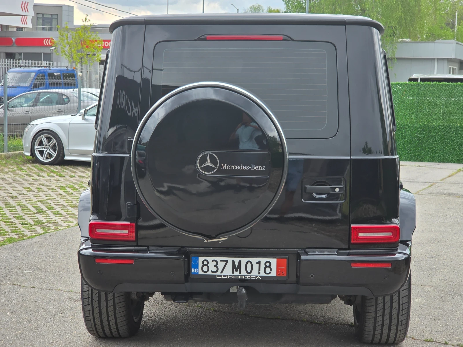Mercedes-Benz G 350 AMG 22 БАРТЕР ЛИЗИНГ, снимка 6 - Автомобили и джипове - 54423445