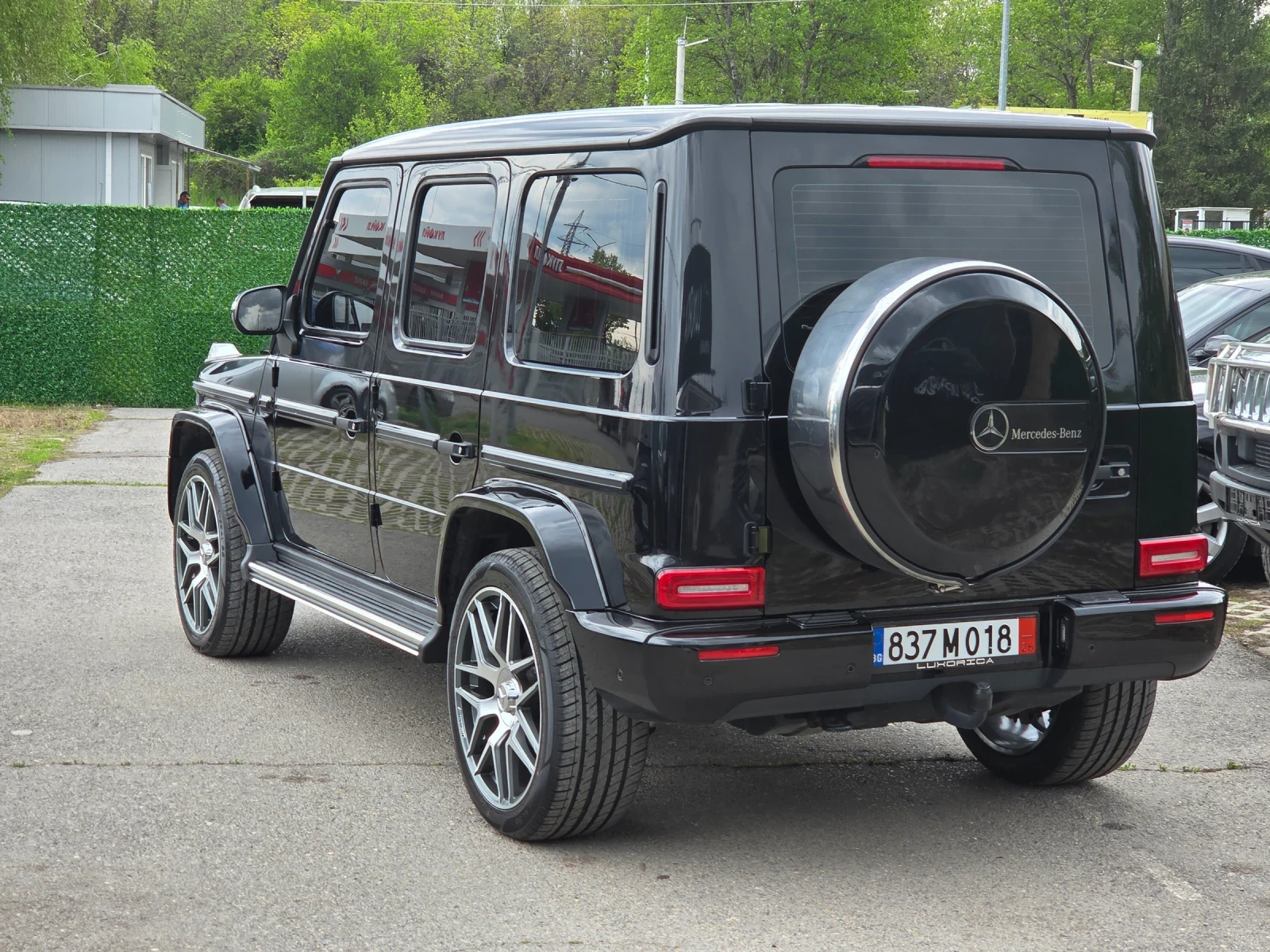 Mercedes-Benz G 350 AMG 22 БАРТЕР ЛИЗИНГ, снимка 8 - Автомобили и джипове - 54423445