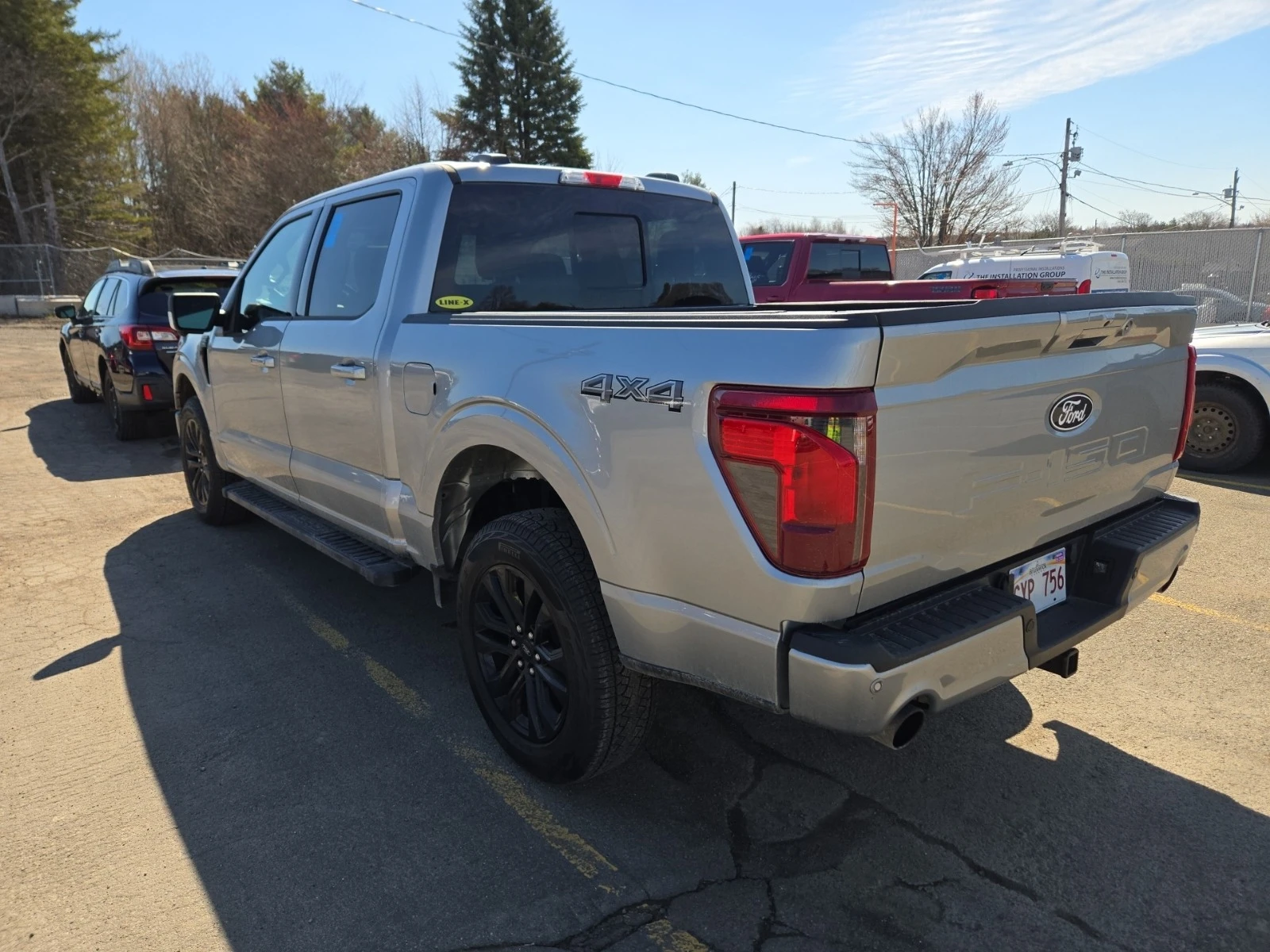 Ford F150, снимка 4 - Автомобили и джипове - 54612165