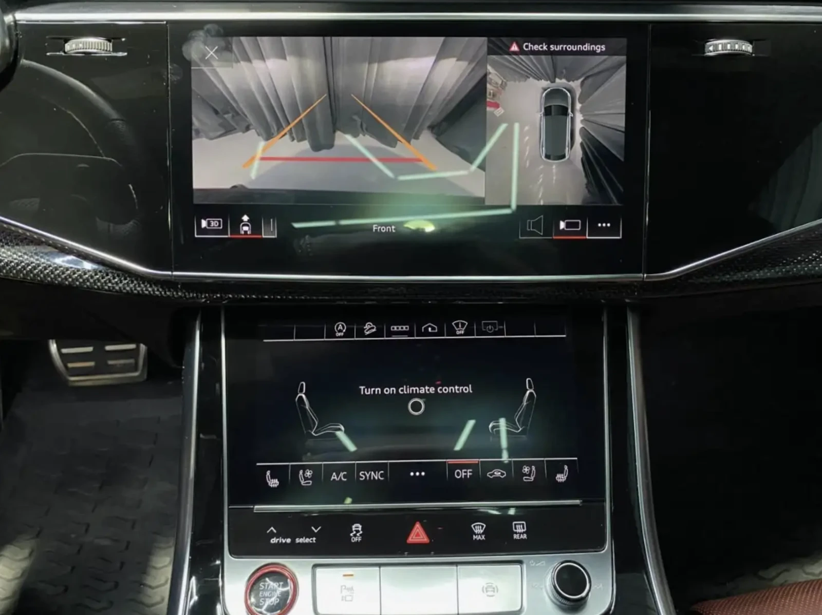 Audi SQ8 2022 Audi SQ8, снимка 10 - Автомобили и джипове - 55118519