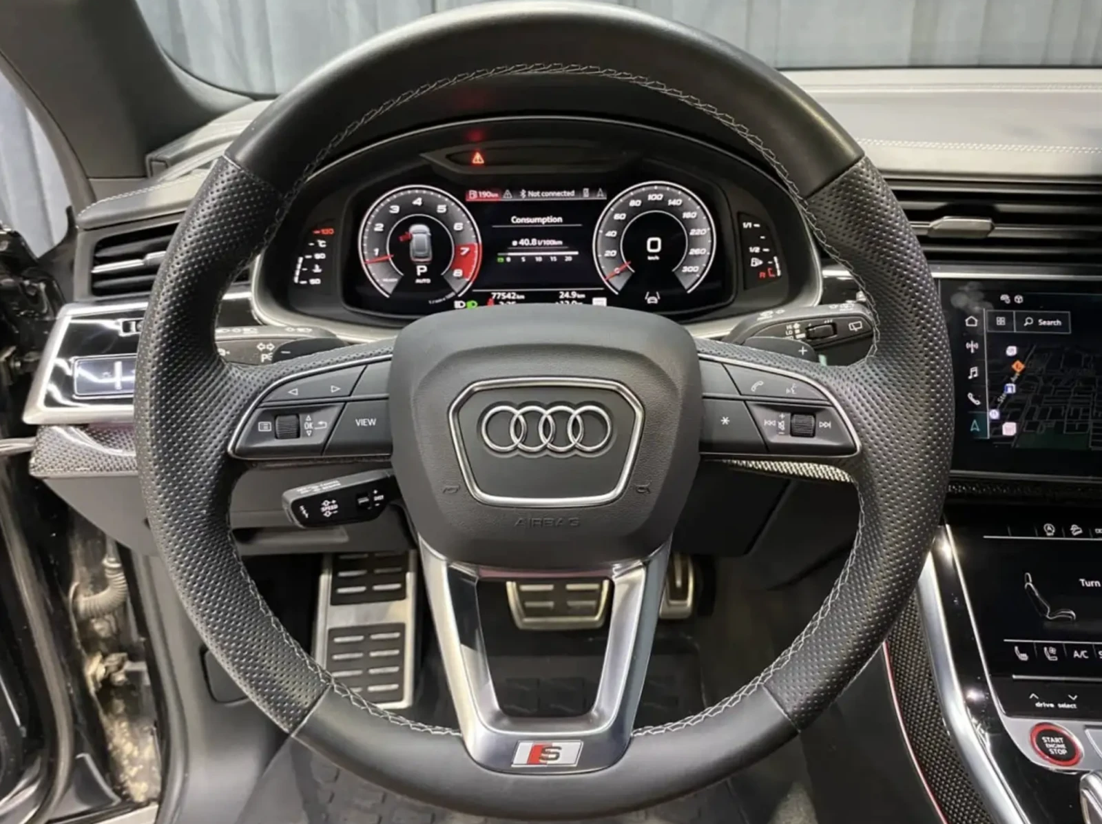 Audi SQ8 2022 Audi SQ8, снимка 8 - Автомобили и джипове - 55118519