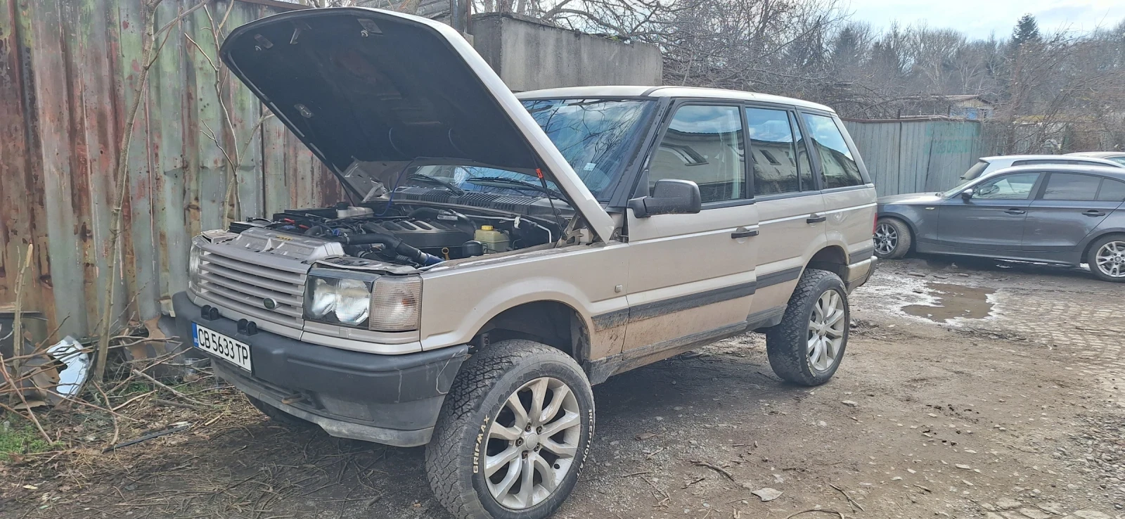 Land Rover Range rover 3.0д м57 193 