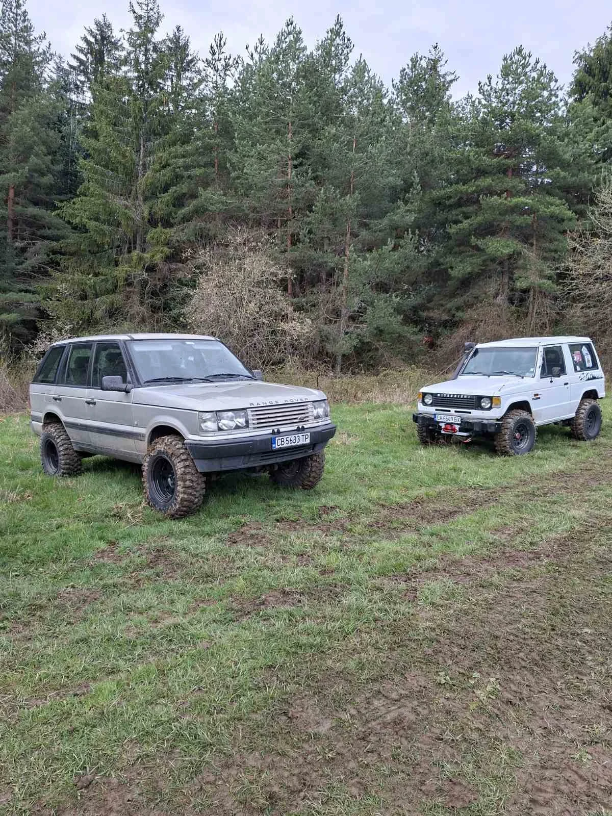 Land Rover Range rover 3.0д м57 193 