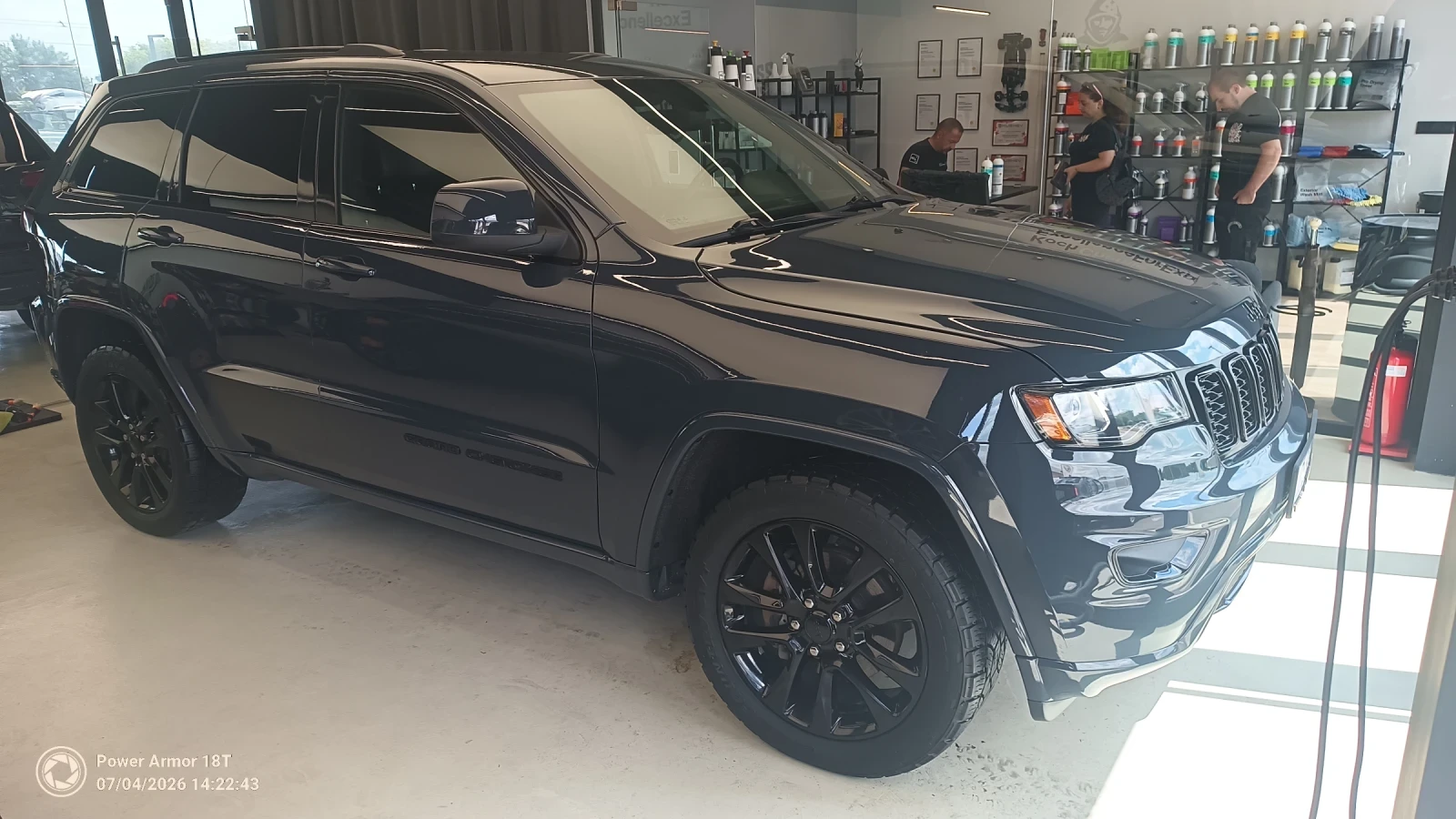 Jeep Grand cherokee, снимка 8 - Автомобили и джипове - 55187485