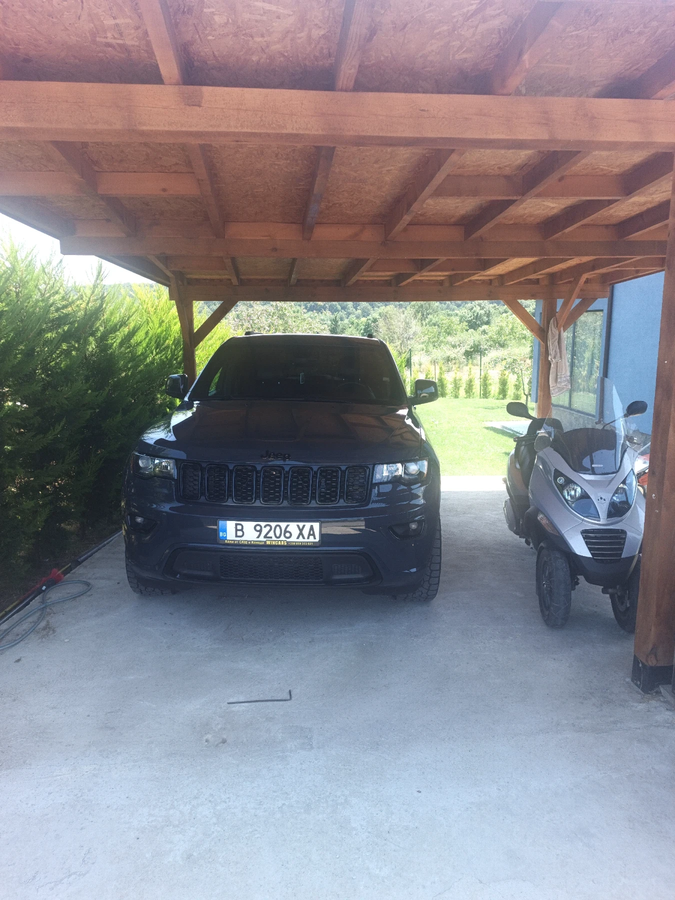 Jeep Grand cherokee, снимка 3 - Автомобили и джипове - 55187485