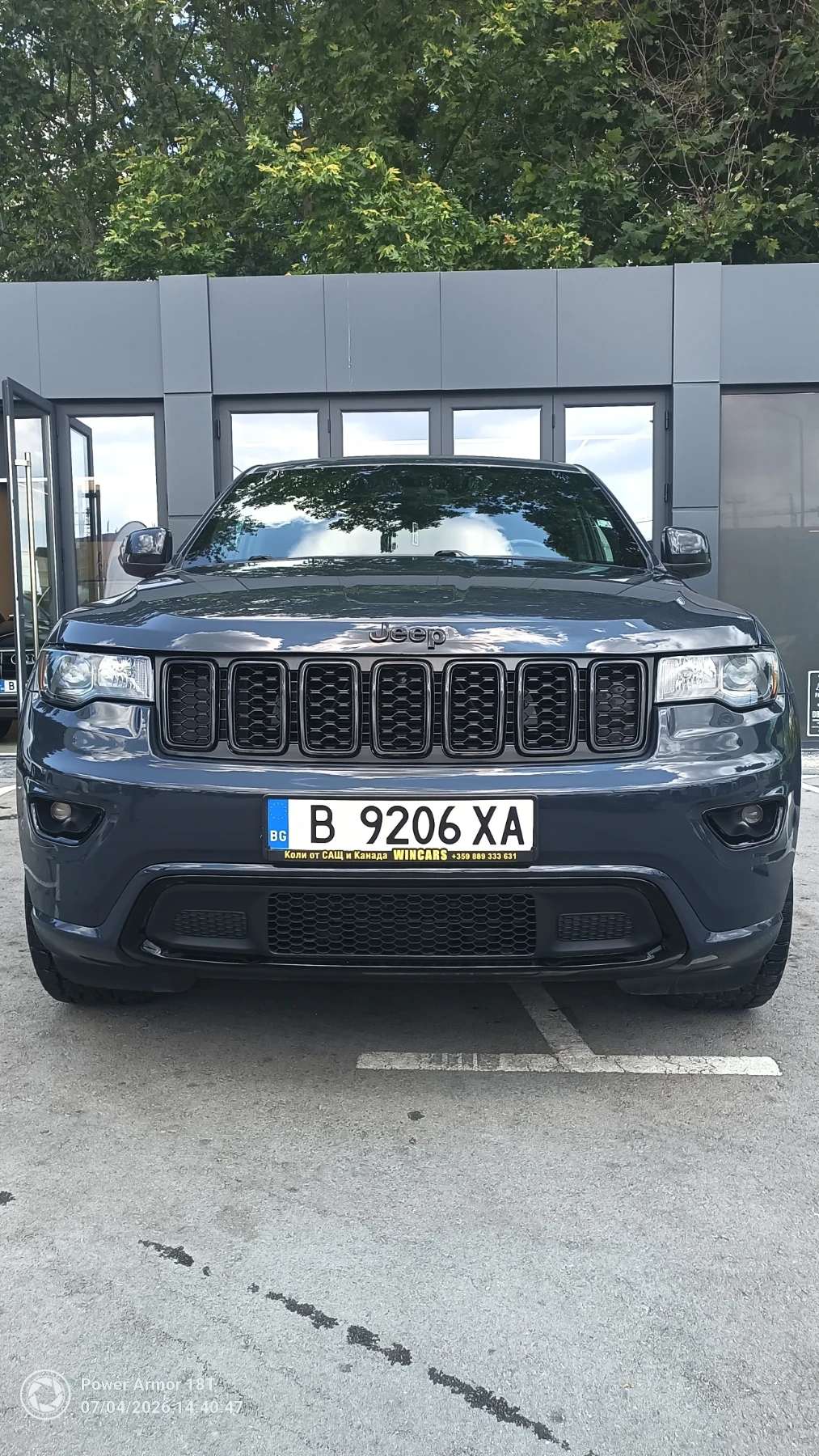 Jeep Grand cherokee