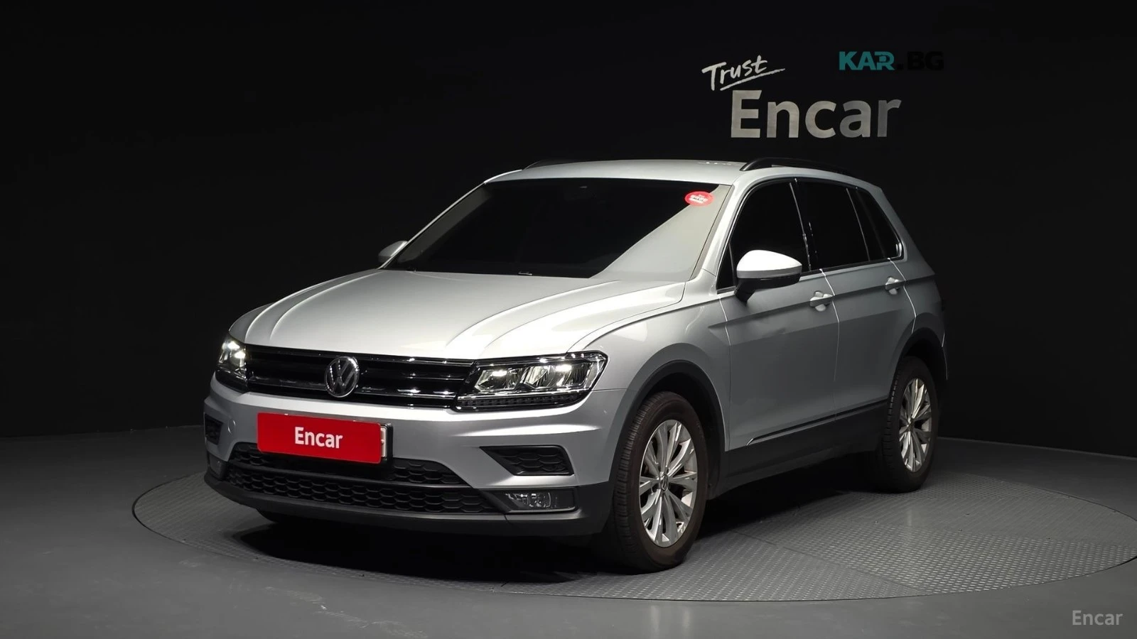 VW Tiguan 2.0 TDI