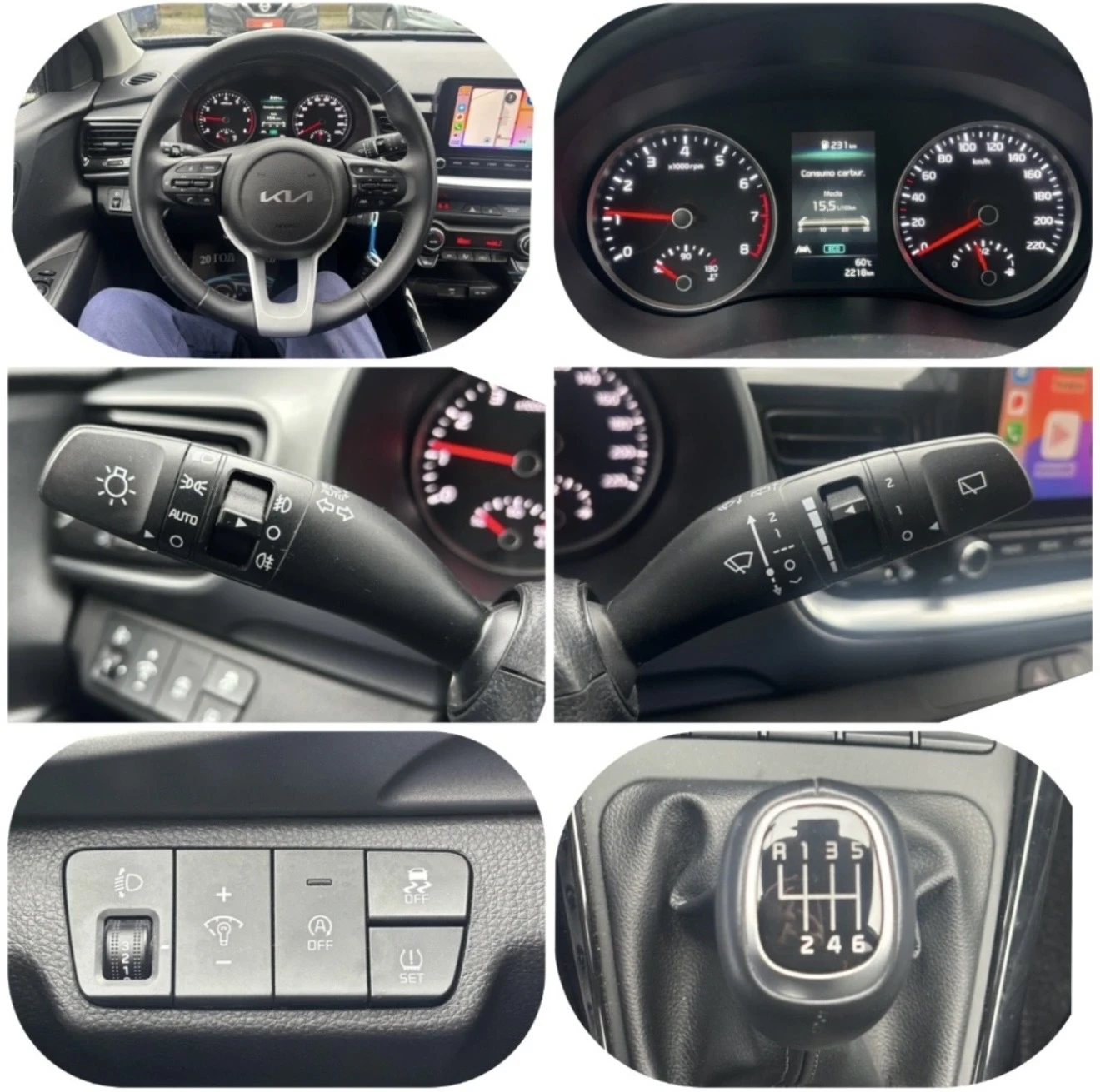 Kia Stonic 1.0 T-GDI MHEV 2000km/���� ����/CARPLAY/�.������ | Mobile.bg � ����������� 13