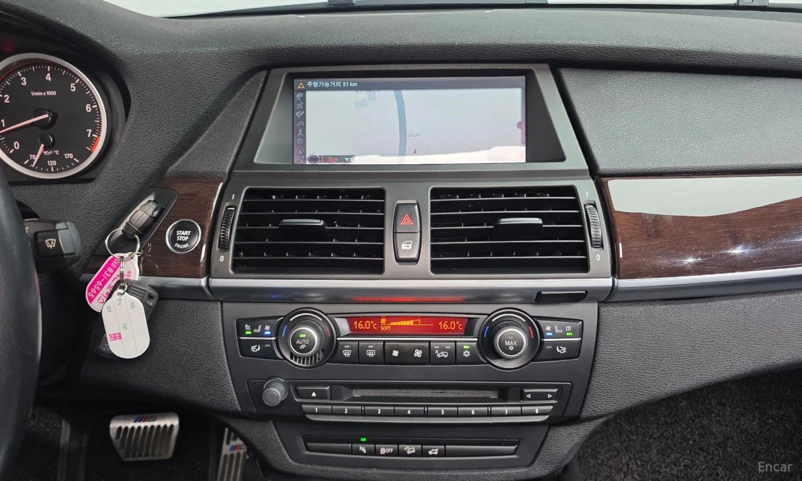 BMW X6 35I* FULL EXTRA* PROVERKA NA MQSTO* , снимка 14 - Автомобили и джипове - 55621843