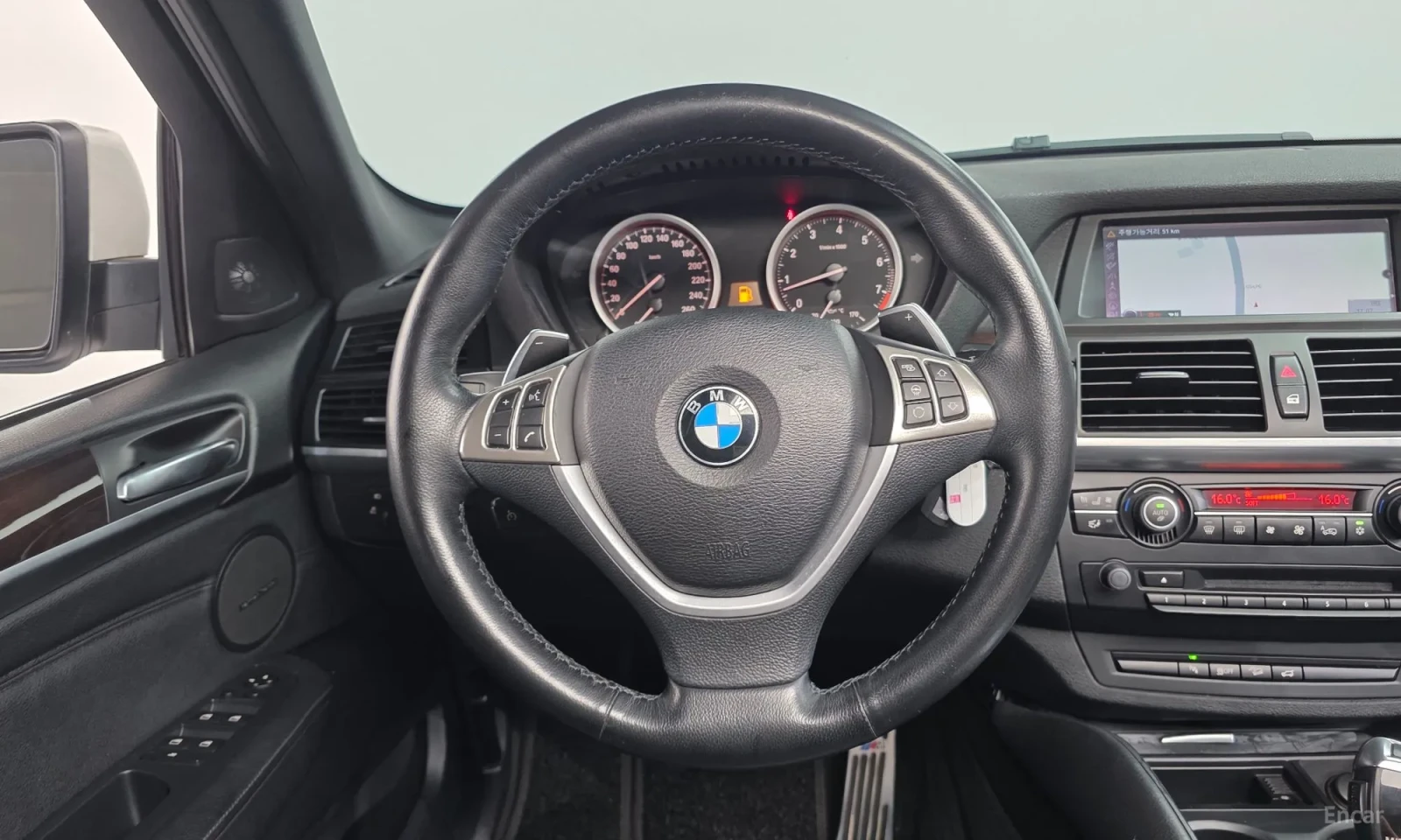 BMW X6 35I* FULL EXTRA* PROVERKA NA MQSTO* , снимка 13 - Автомобили и джипове - 55621843