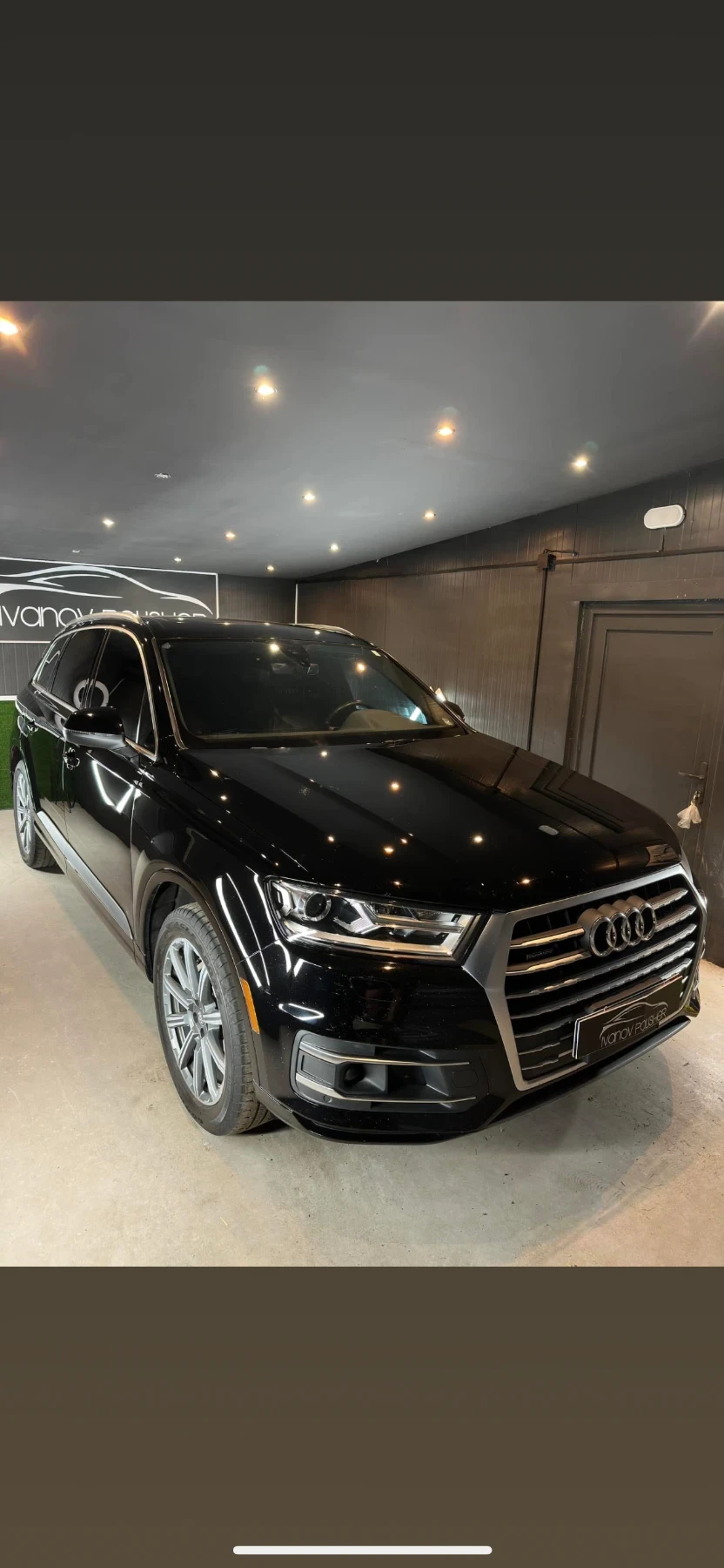 Audi Q7 3.0 TFSI 333 к.с. Premium Plus 7 местна