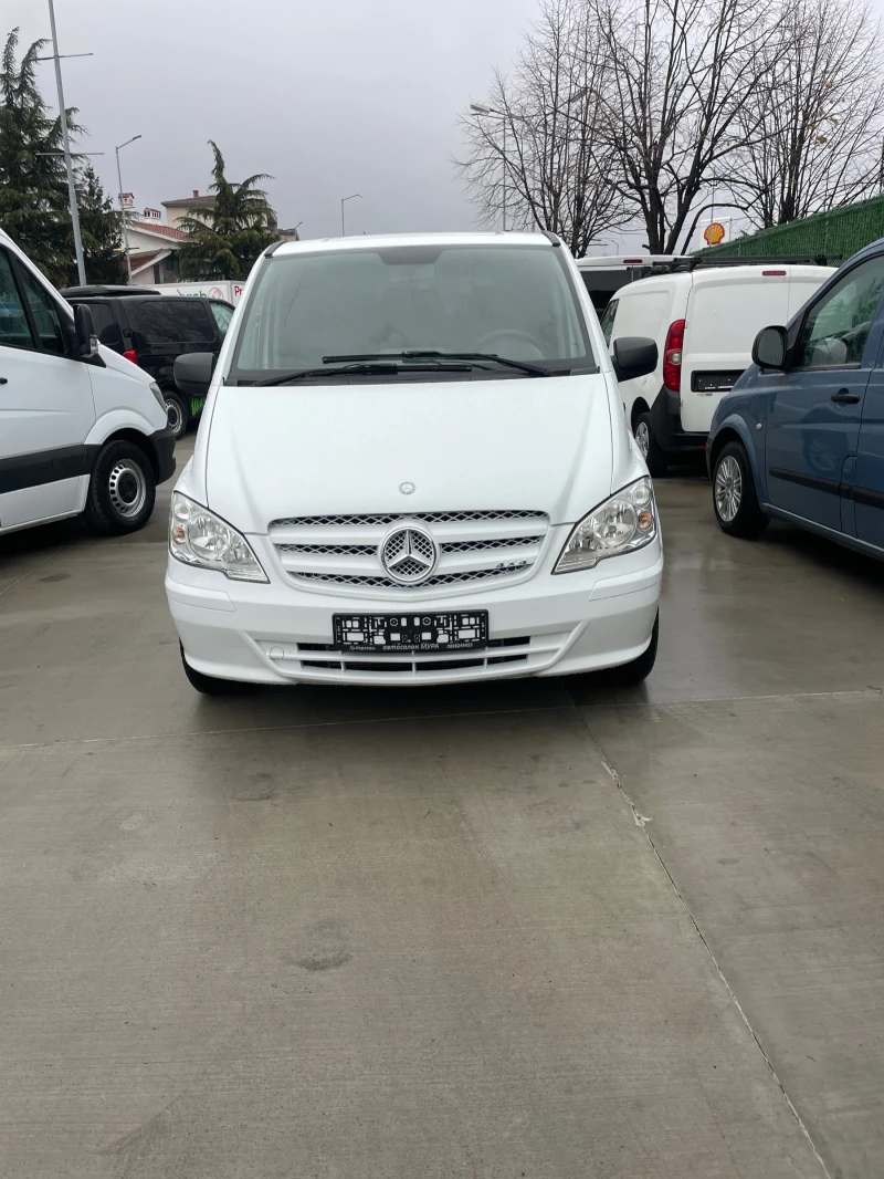 Mercedes-Benz Vito 113 CDI 4X4 LONG, снимка 1 - Бусове и автобуси - 48267418