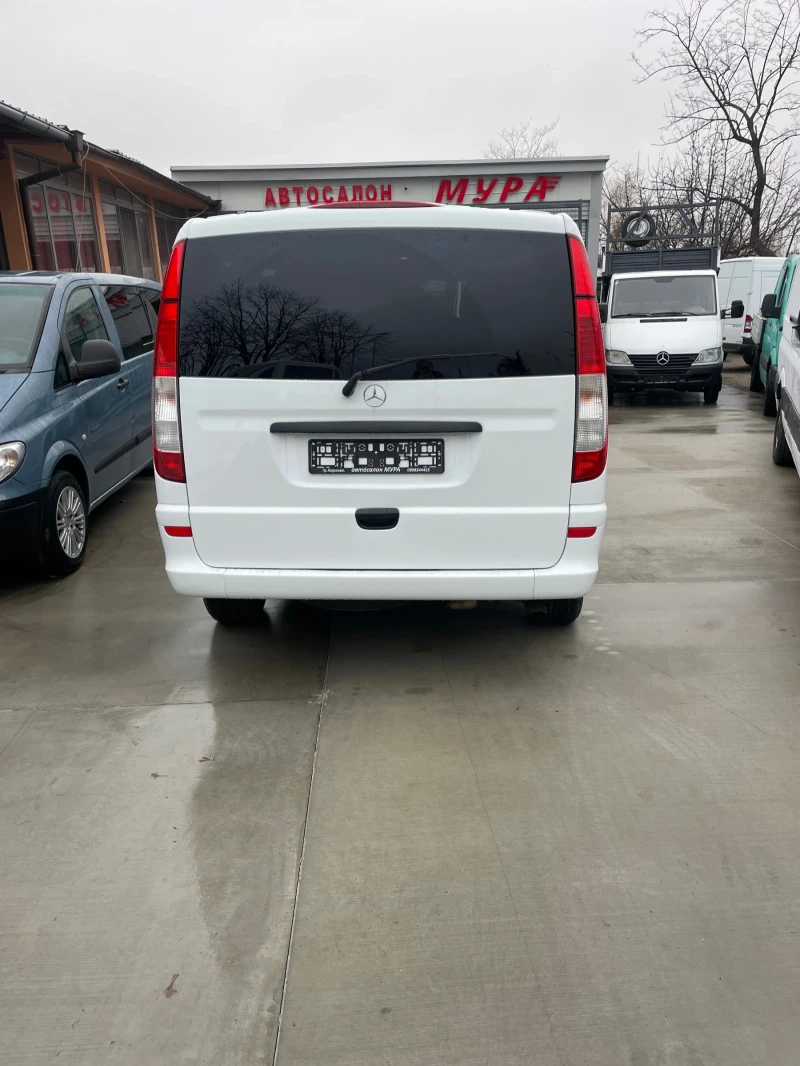 Mercedes-Benz Vito 113 CDI 4X4 LONG, снимка 4 - Бусове и автобуси - 48267418