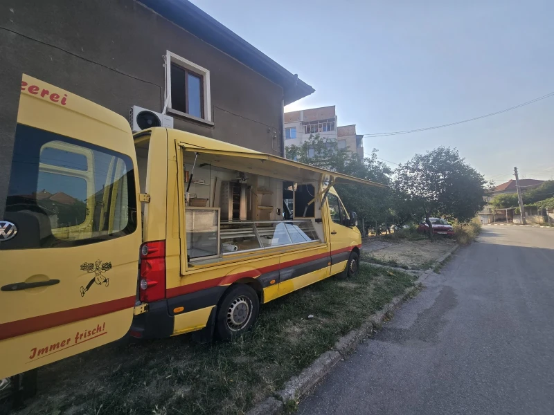 VW Crafter, снимка 3 - Бусове и автобуси - 51864808