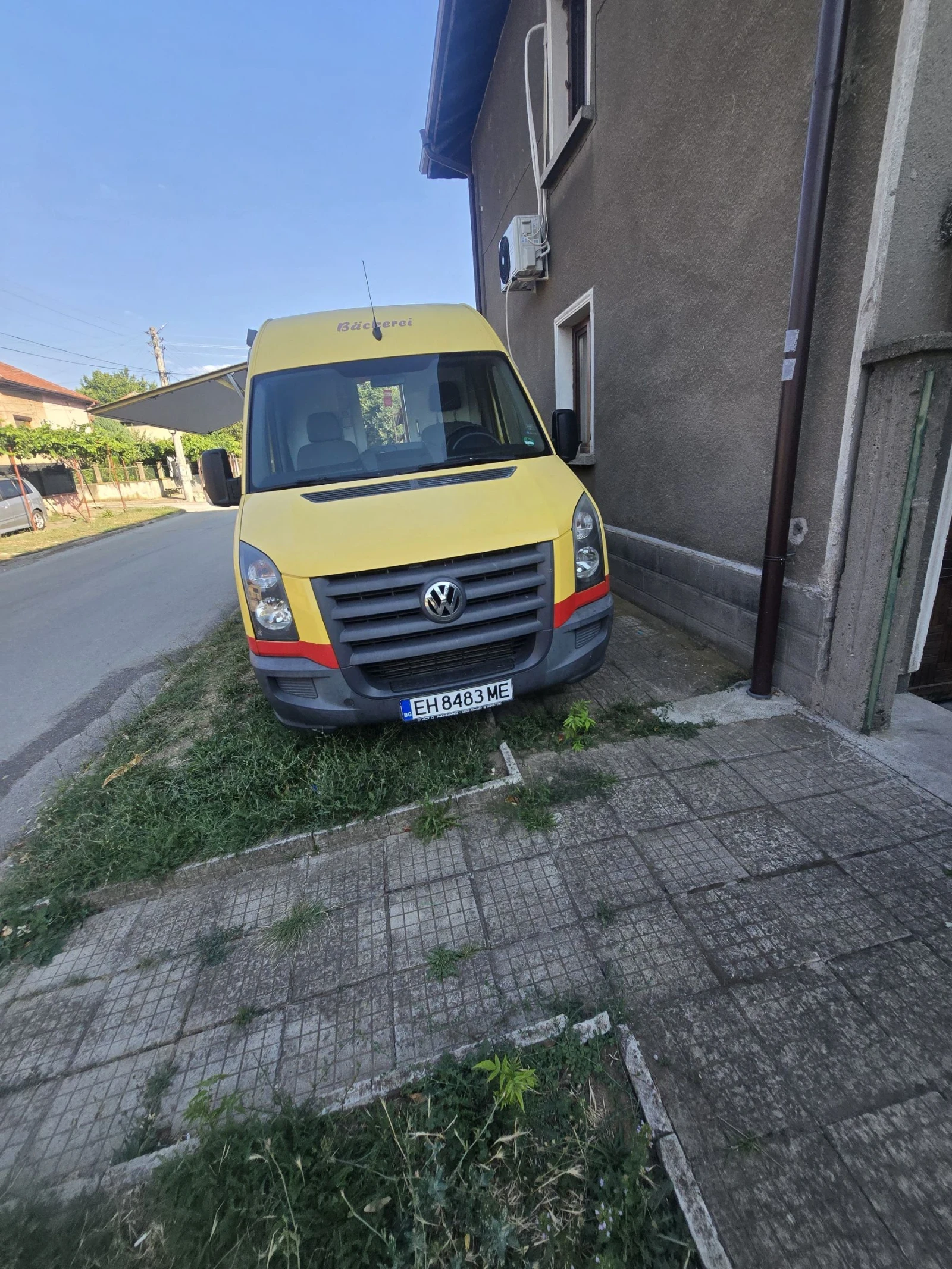 VW Crafter, снимка 1