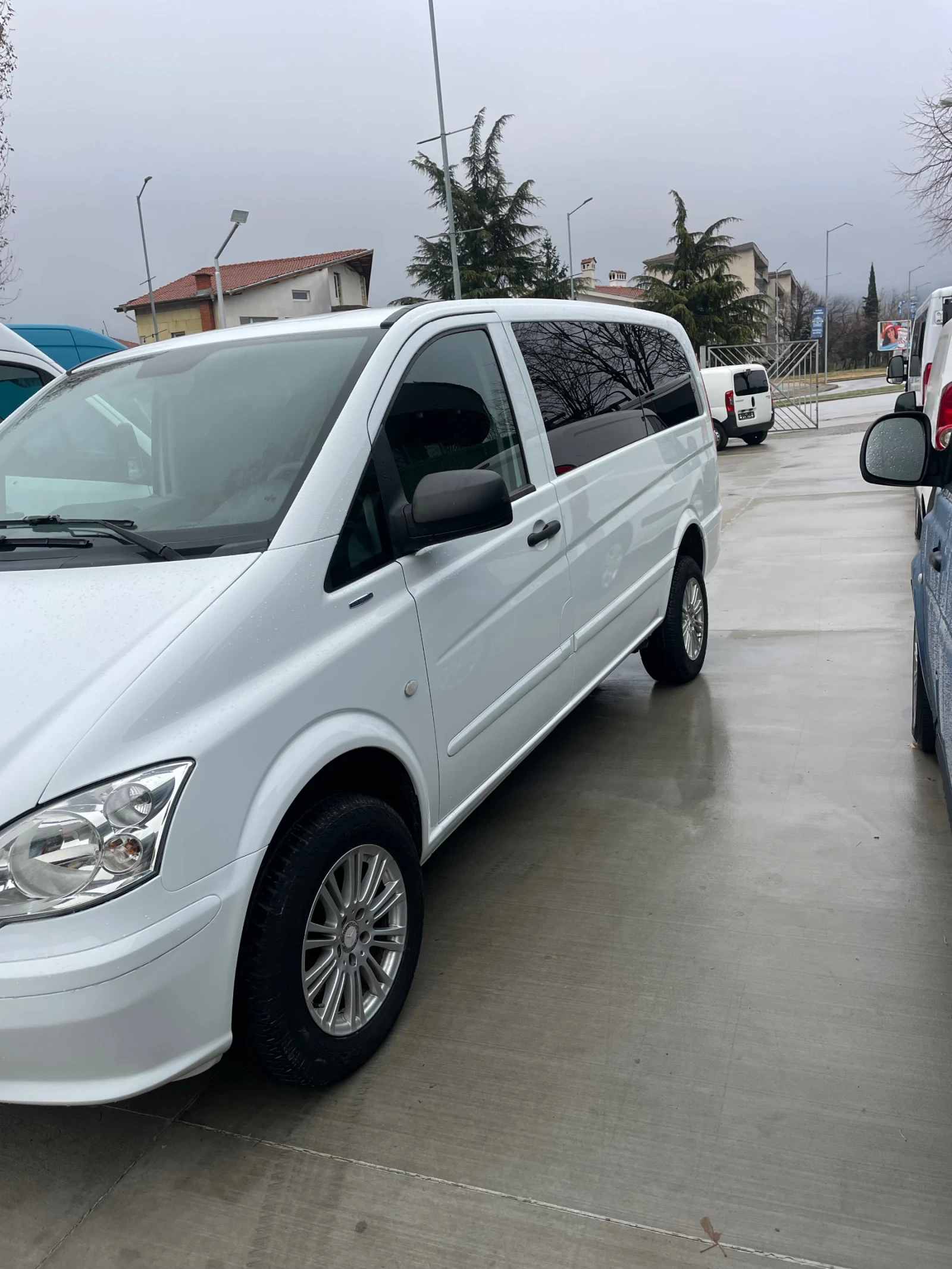 Mercedes-Benz Vito 113 CDI 4X4 LONG - изображение 5