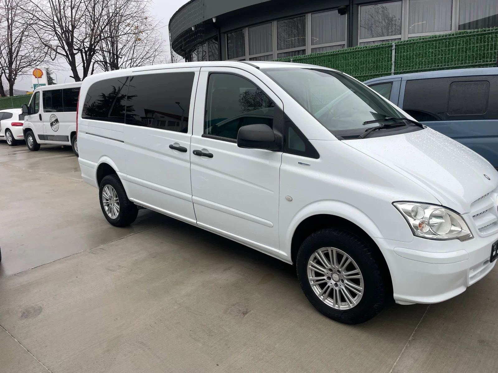 Mercedes-Benz Vito 113 CDI 4X4 LONG - изображение 2